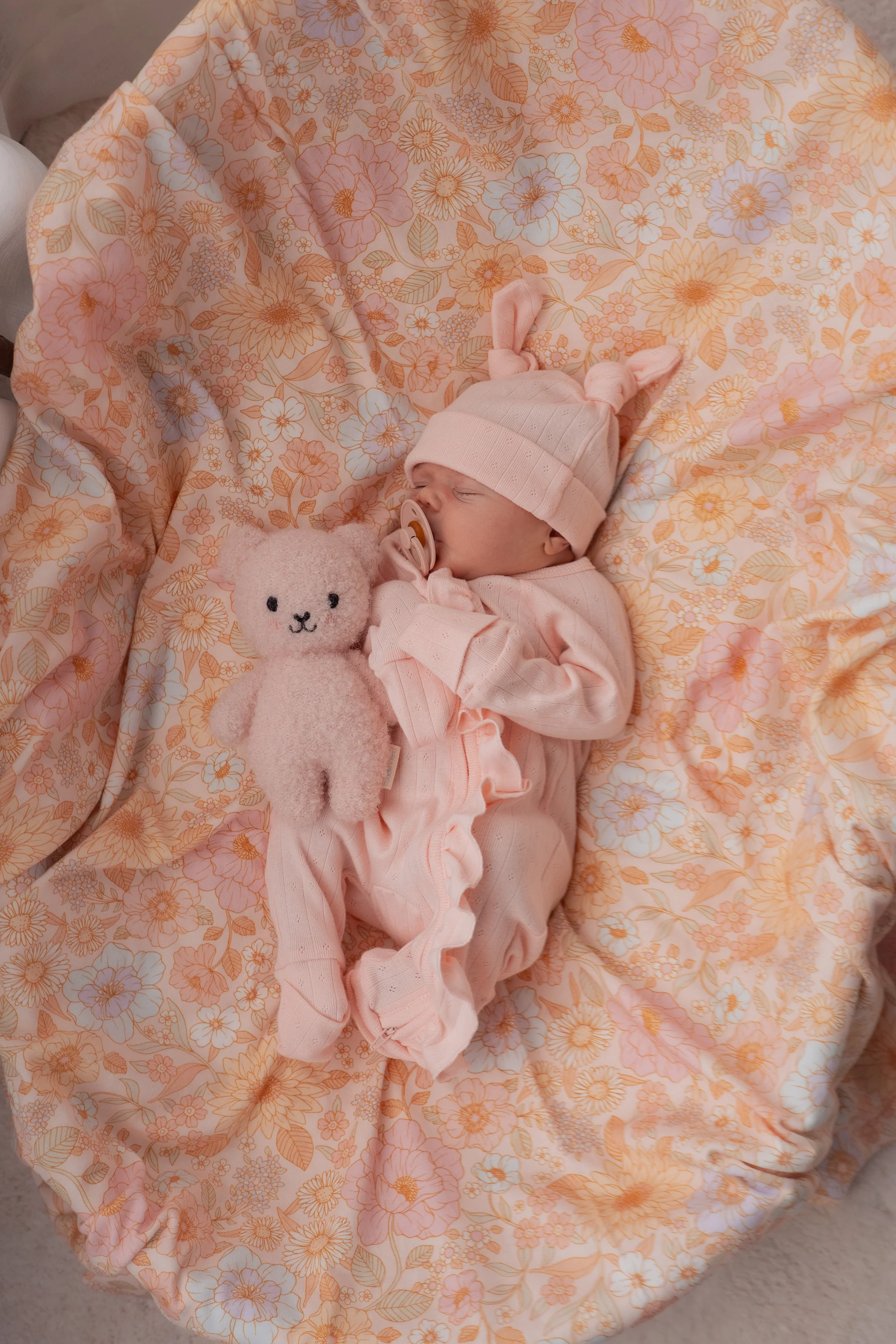 Swaddle Set | Pastel Bloom *MAY PRE-ORDER* - Image 6