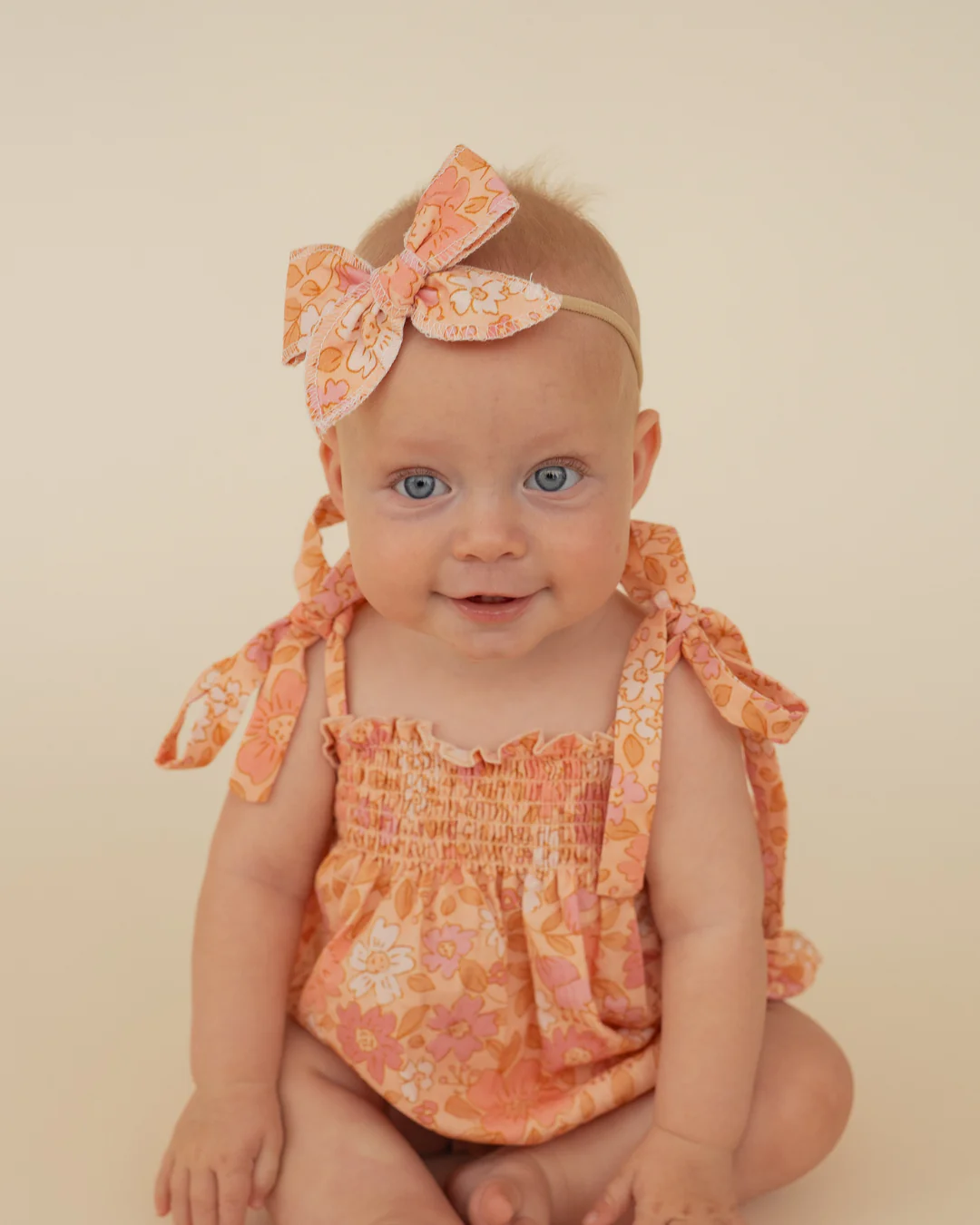 Bow Headband | Goldie
