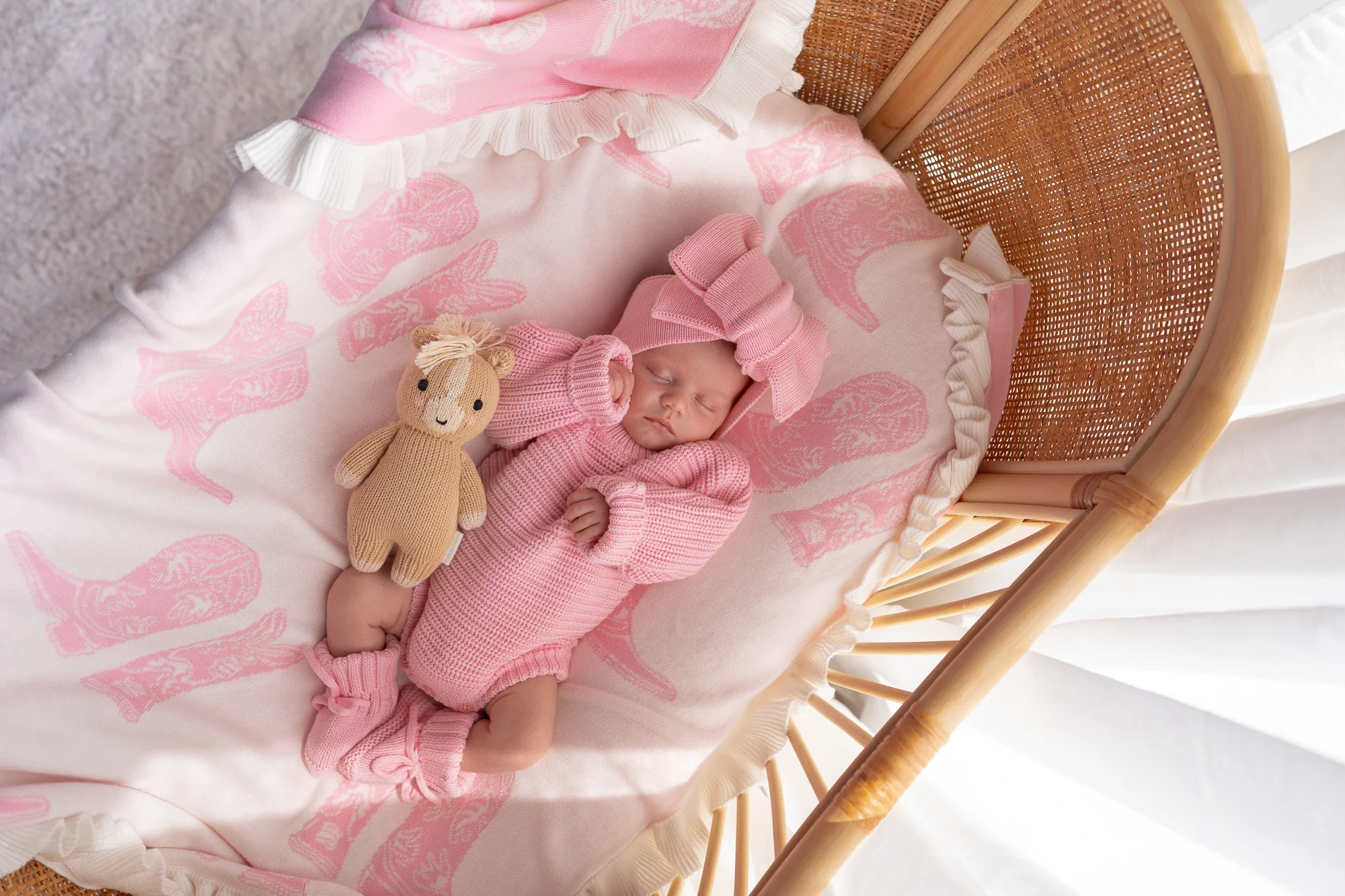 Chunky Knit Romper | Marshmallow - Image 4