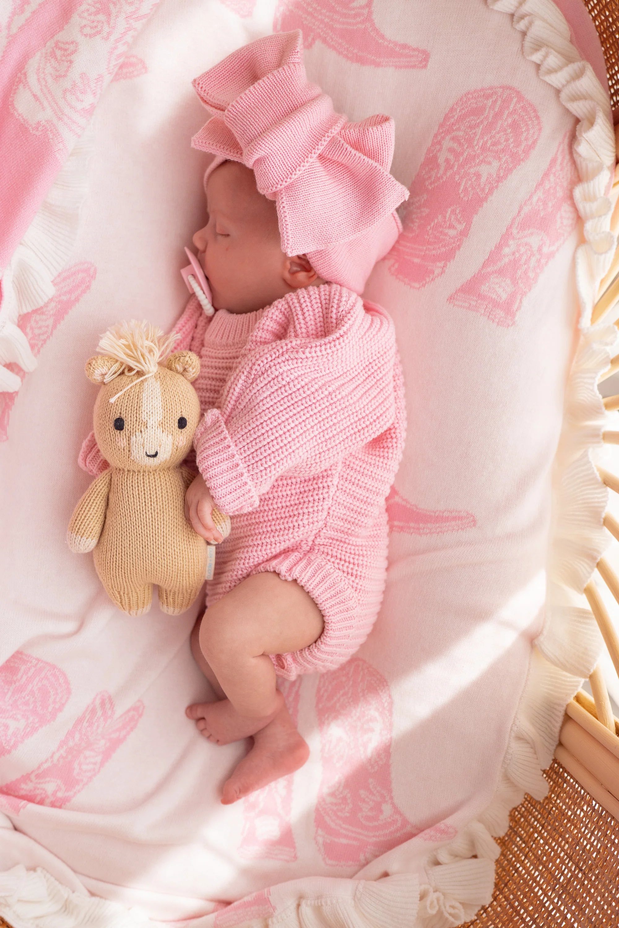 Chunky Knit Romper | Marshmallow - Image 5