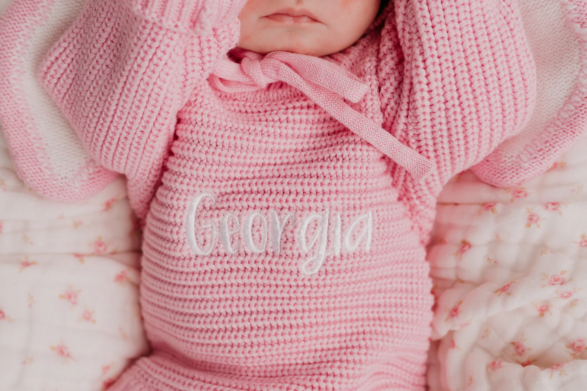 Chunky Knit Romper | Marshmallow - Image 7