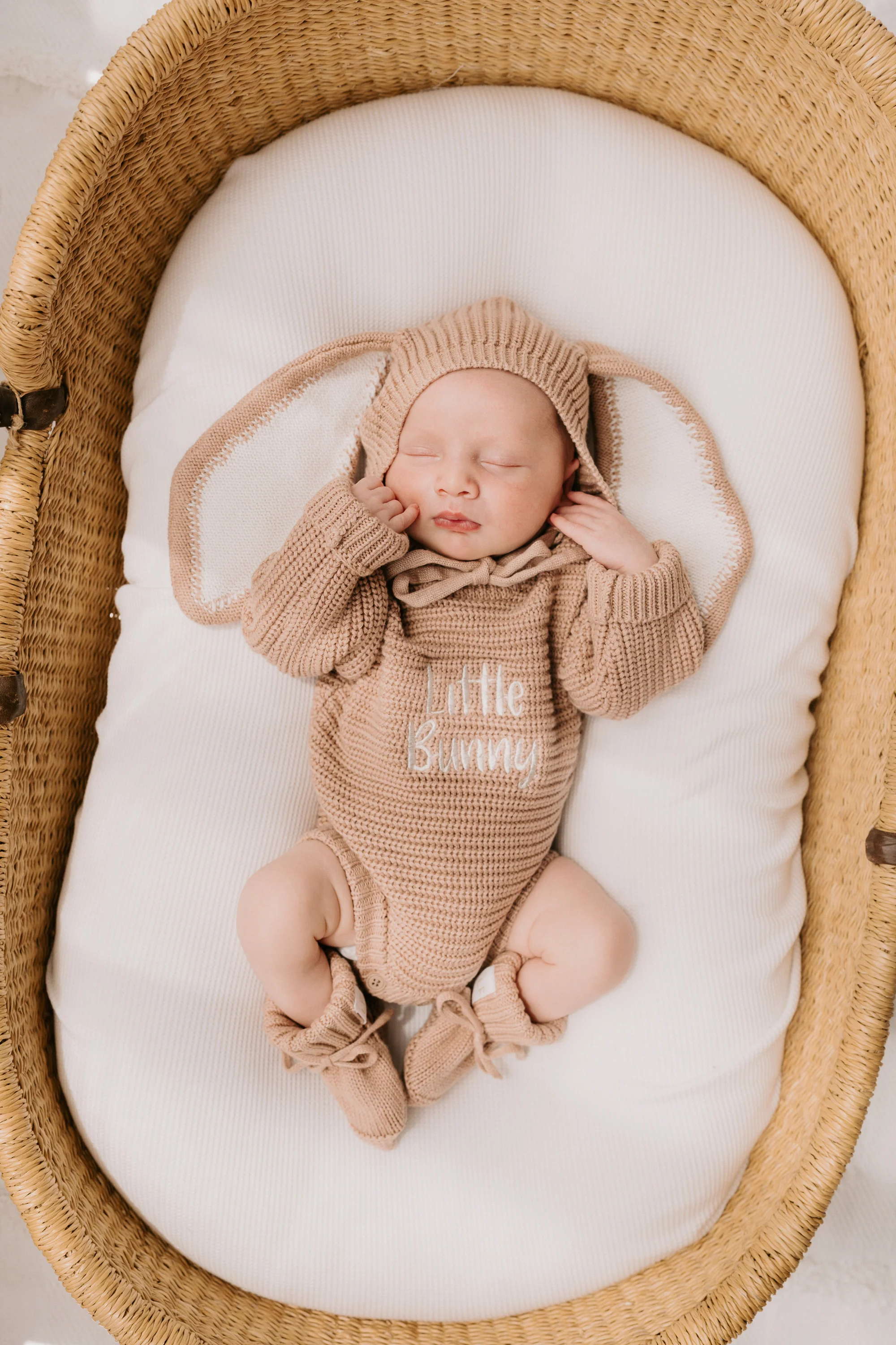Chunky Knit Romper | Teddy - Image 3