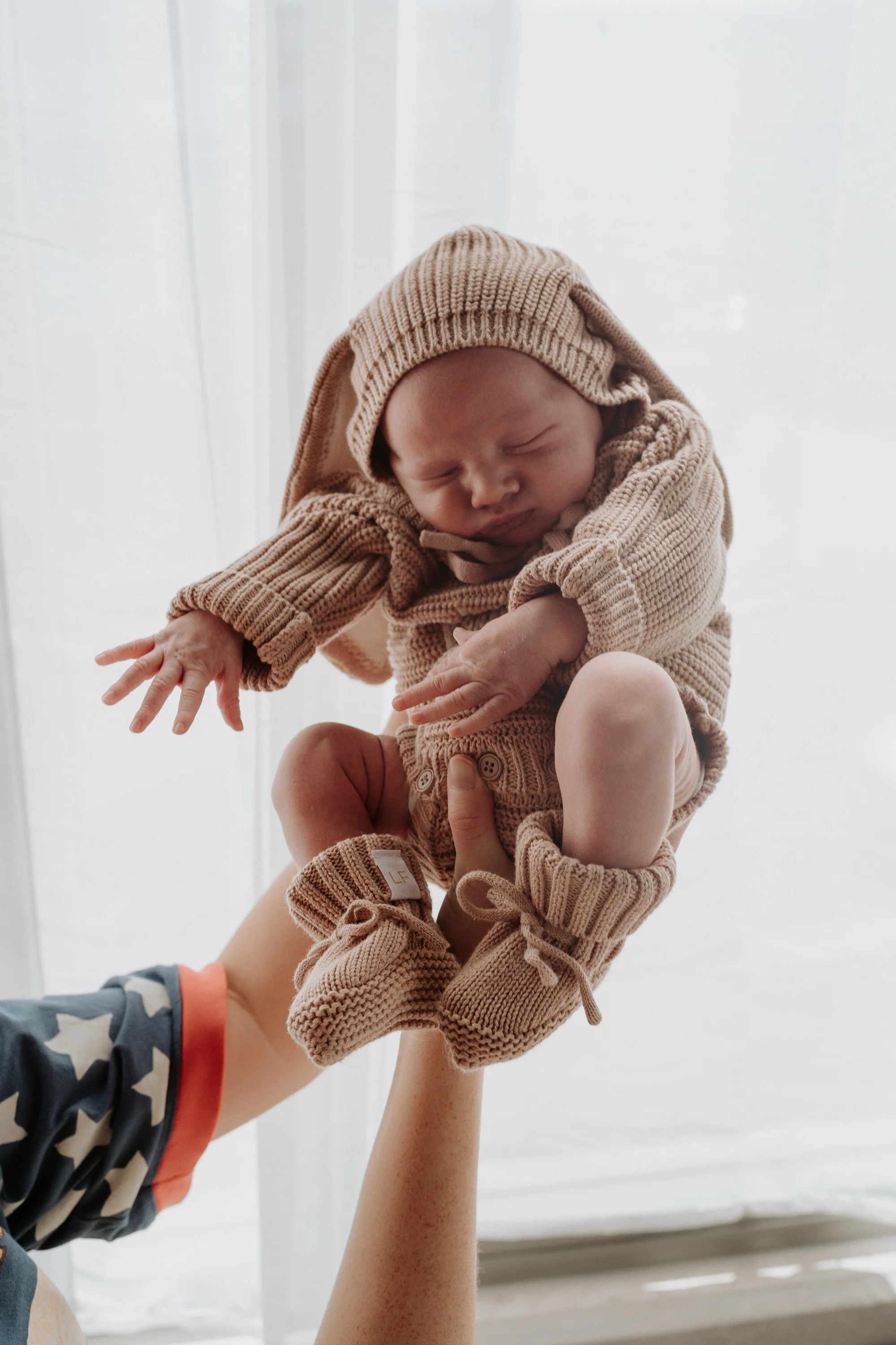 Chunky Knit Romper | Teddy - Image 4