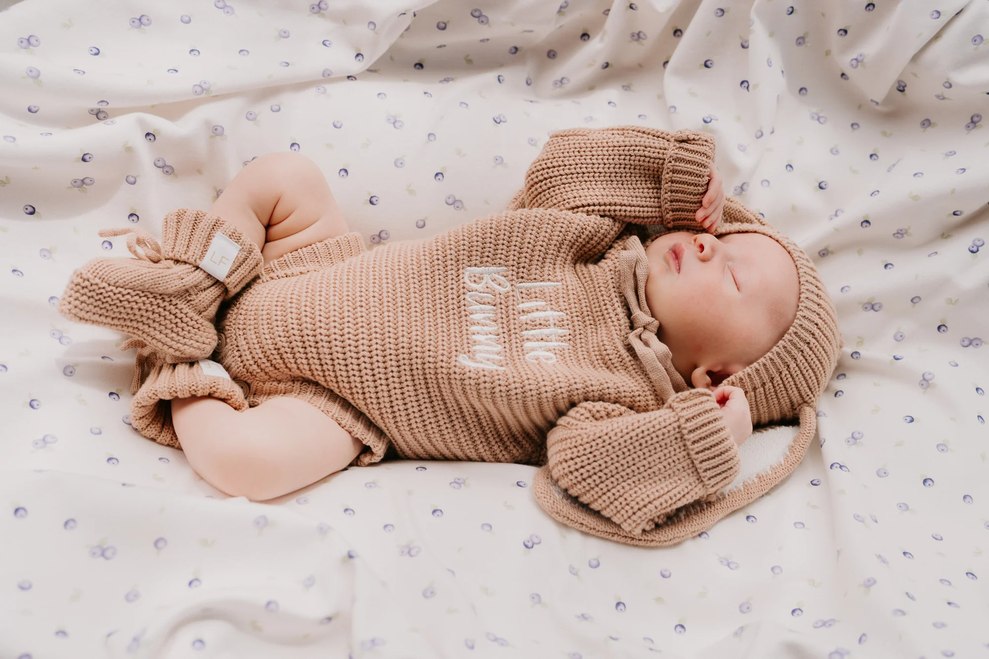 Chunky Knit Romper | Teddy - Image 5