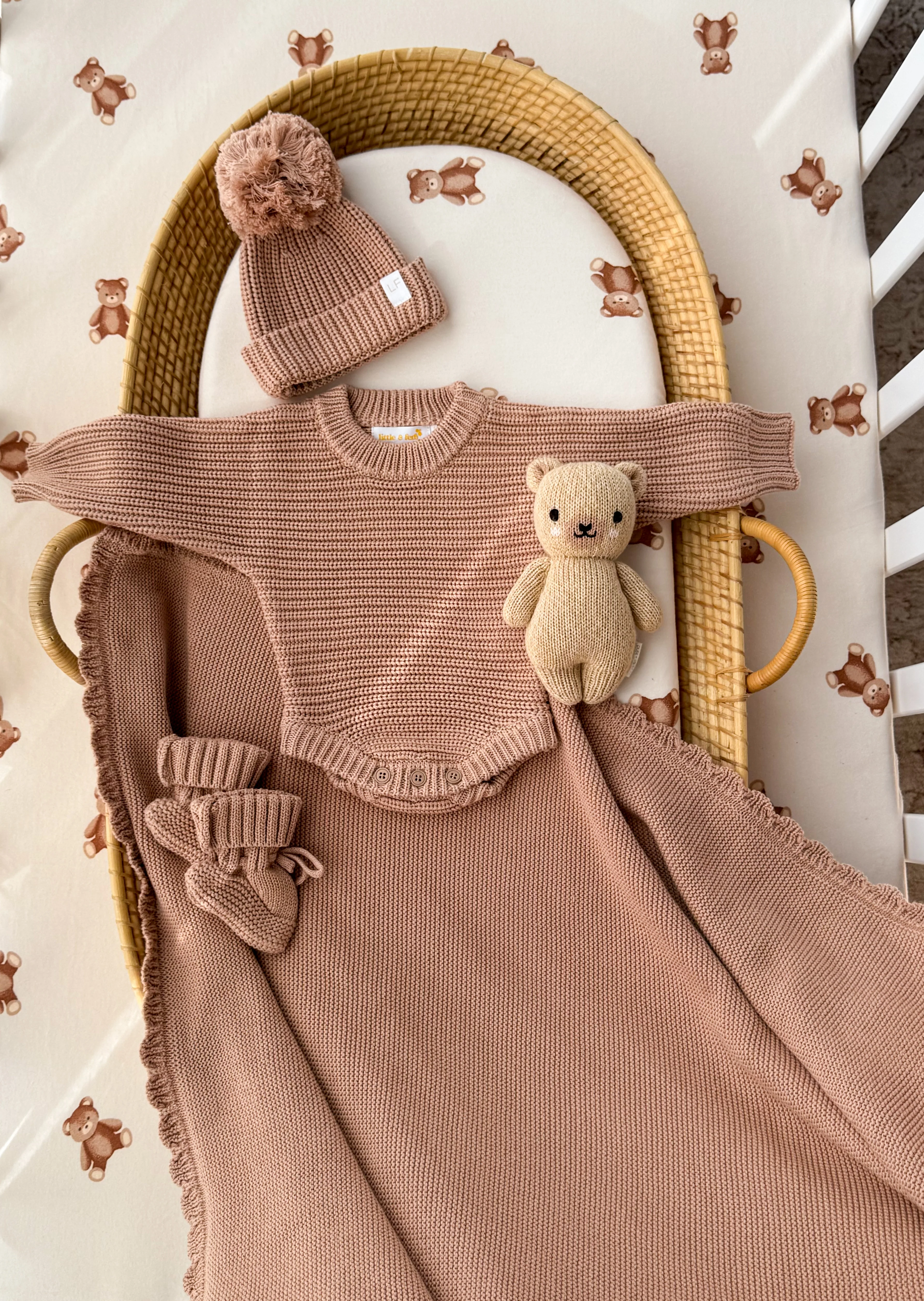 Cot Sheet | Teddies - Image 4