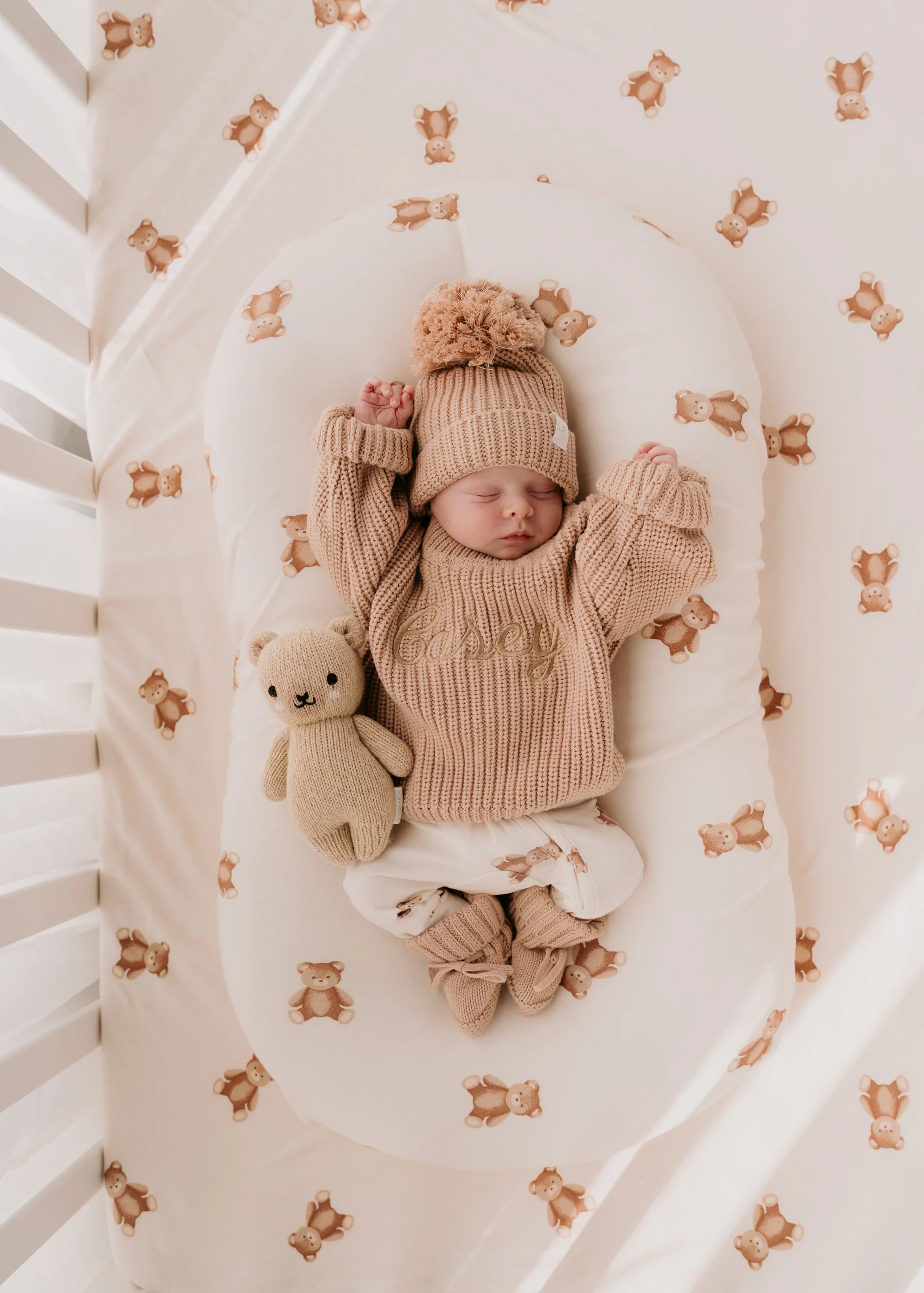 Cot Sheet | Teddies - Image 6
