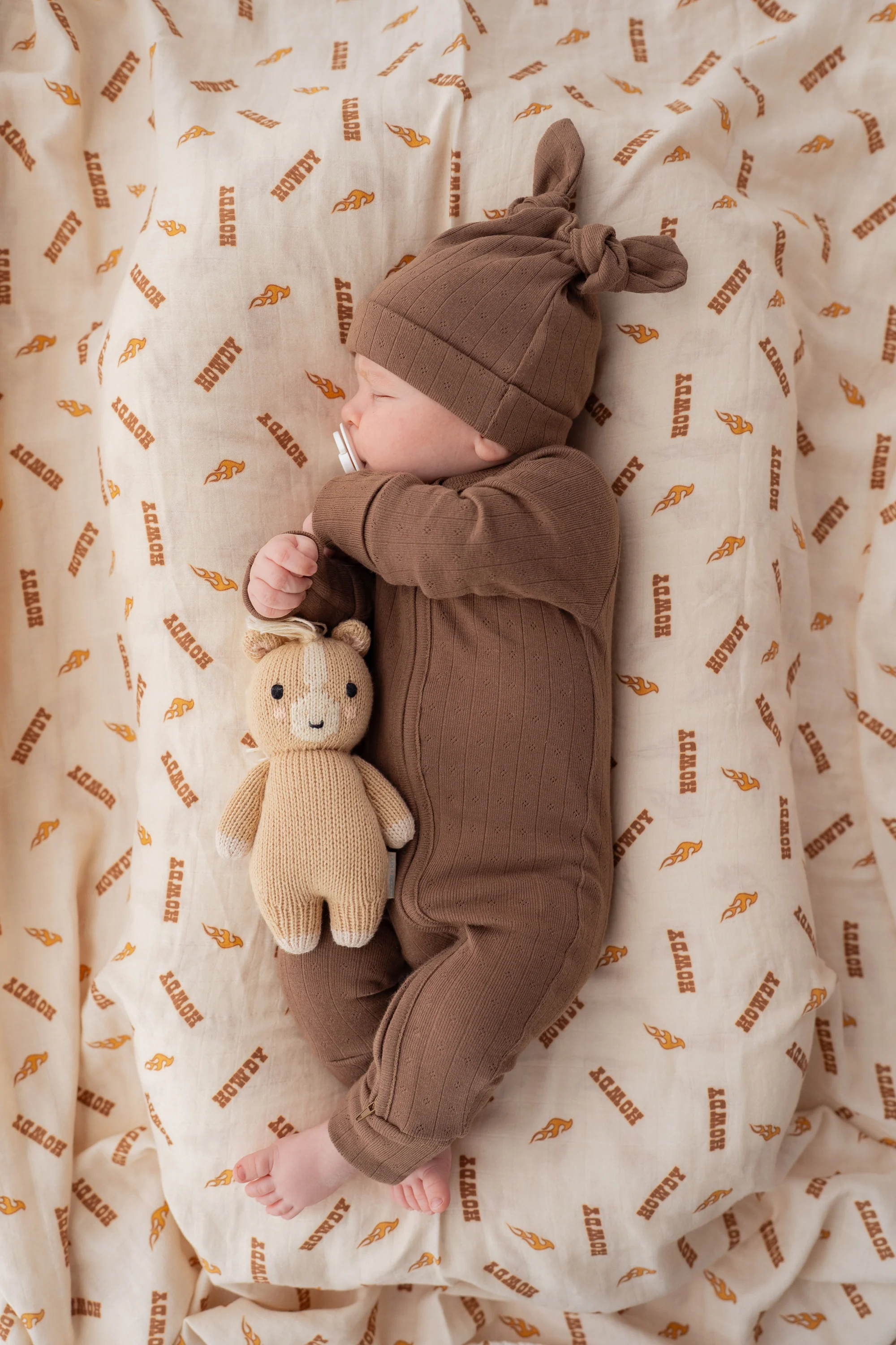 Essential Zip Romper | Chocolate - Image 3