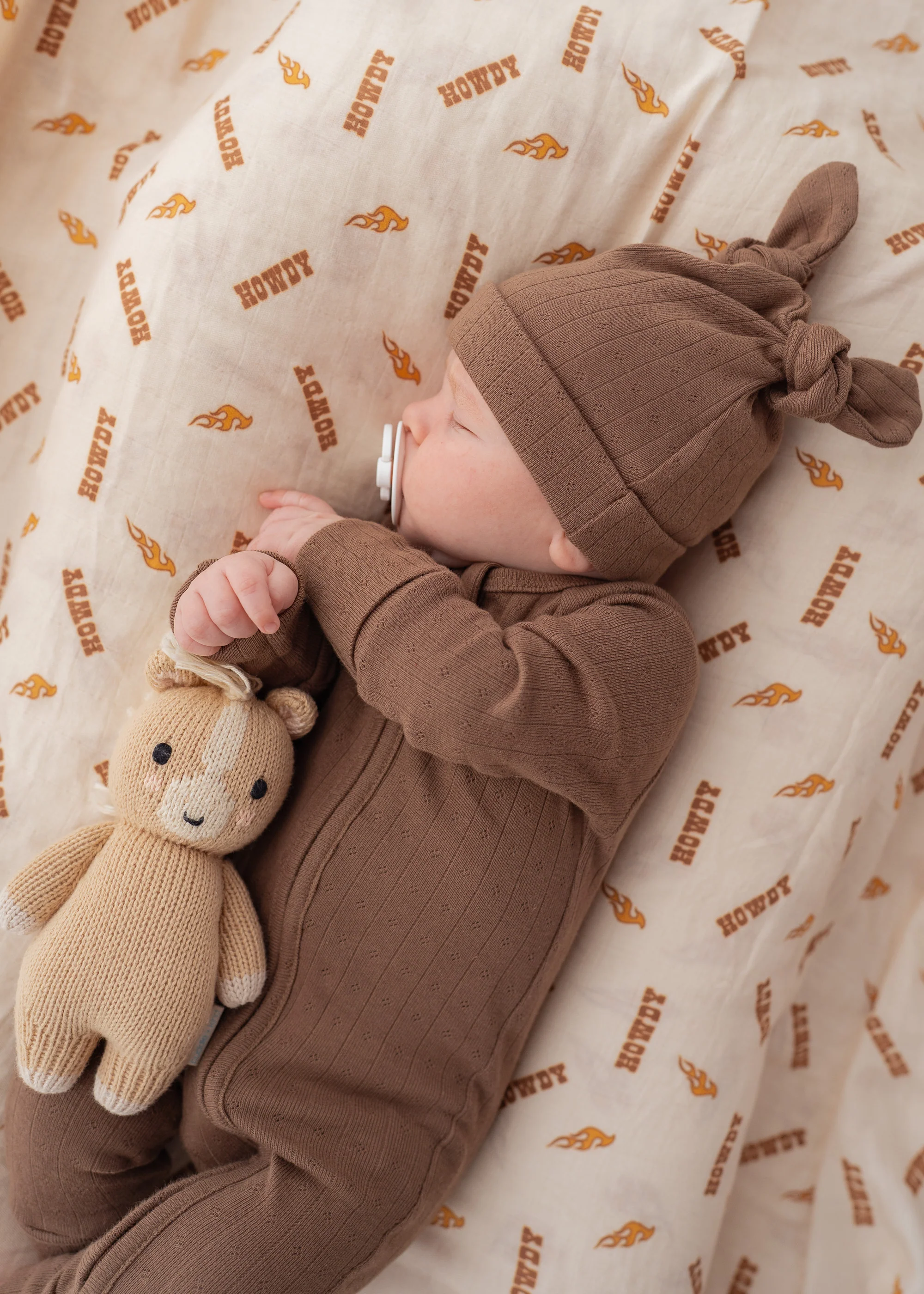 Essential Zip Romper | Chocolate - Image 5