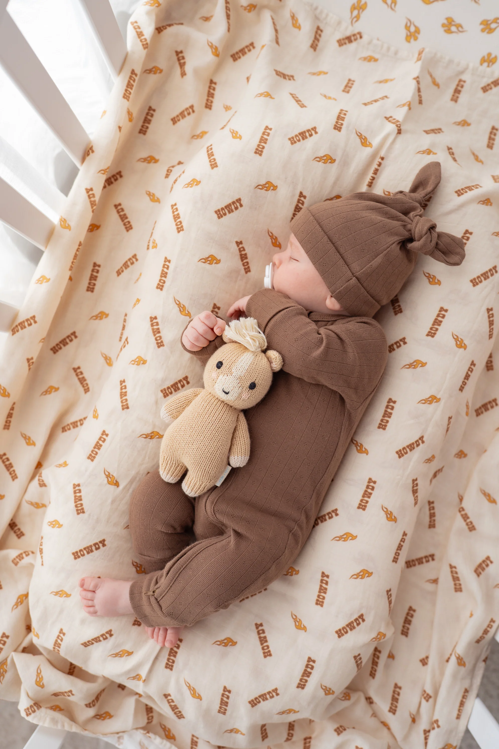 Essential Zip Romper | Chocolate - Image 7