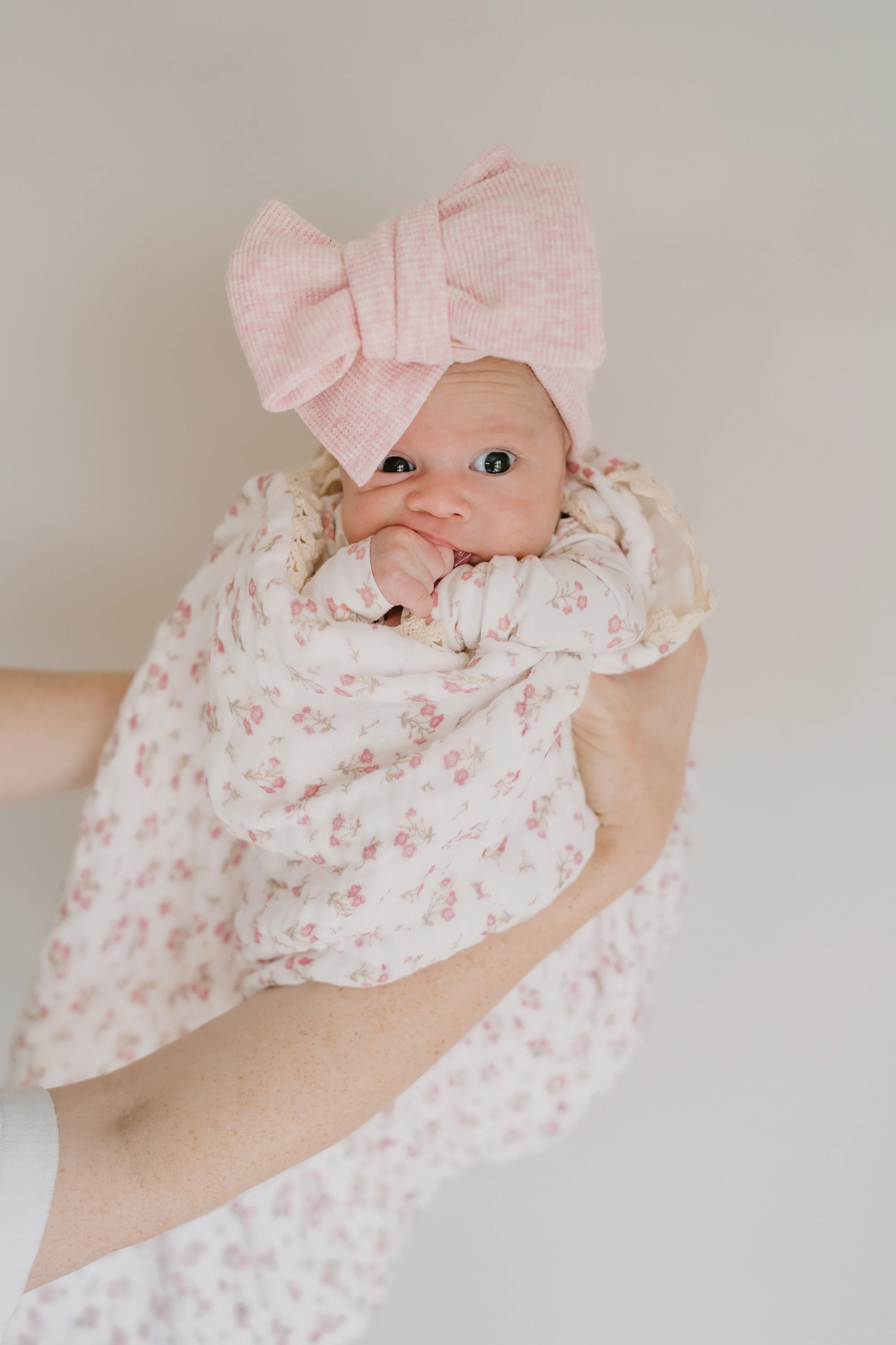 Gauze Lace Blanket | Paisley Peony - Image 4