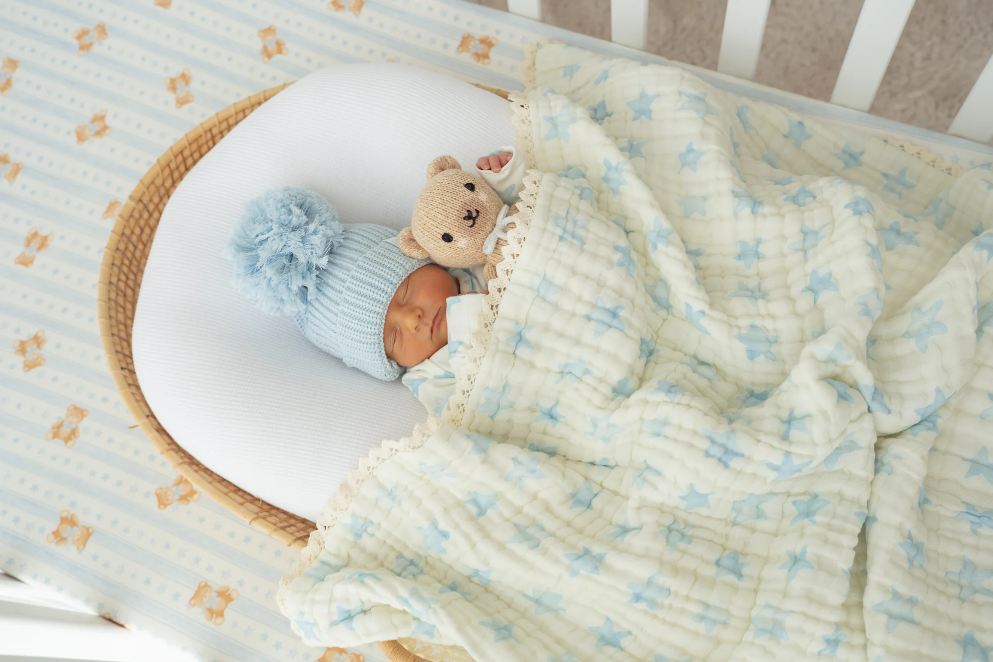 Gauze Lace Blanket | Stars - Image 4