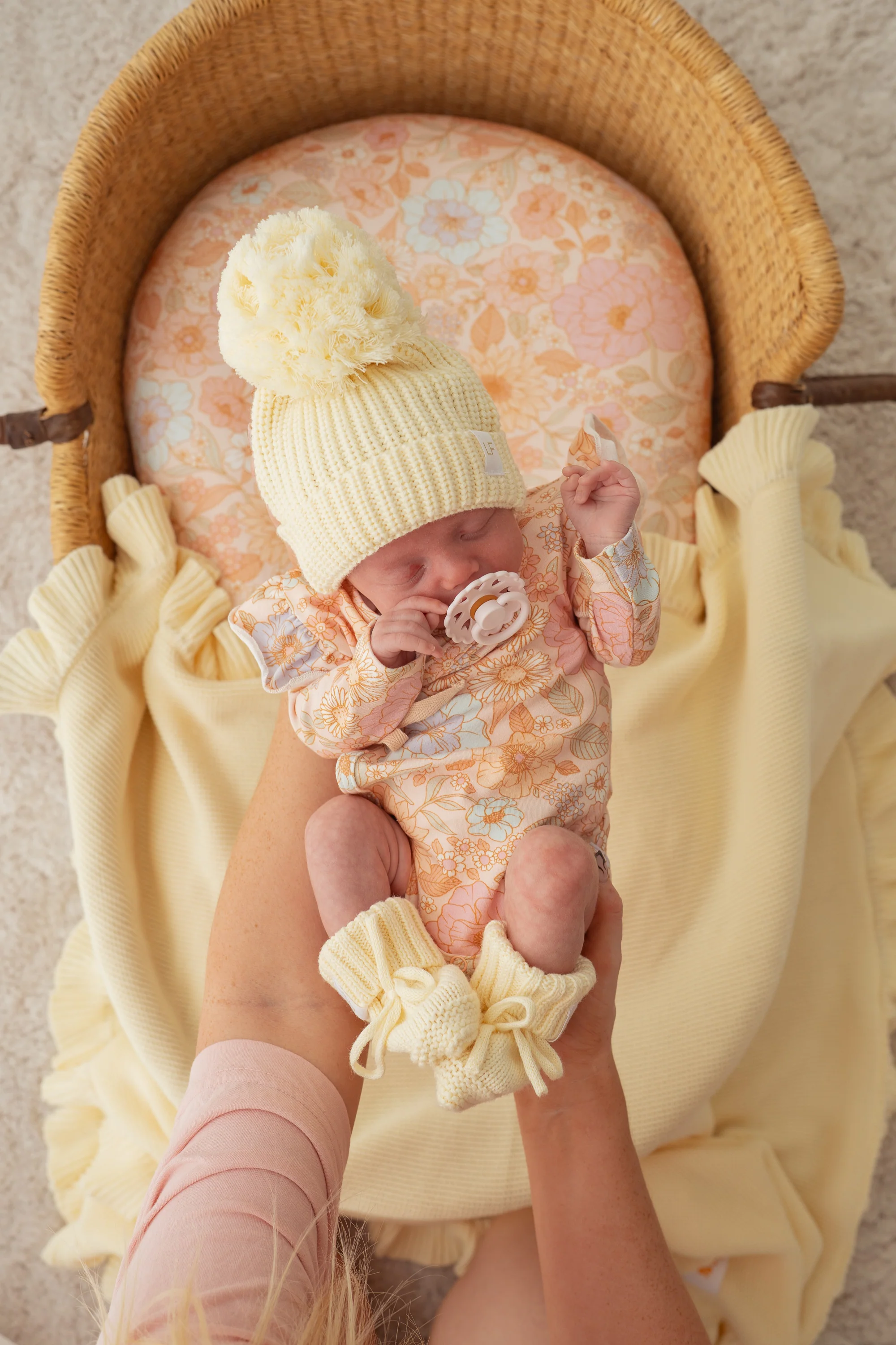 Kimono Onesie | Pastel Bloom - Image 5