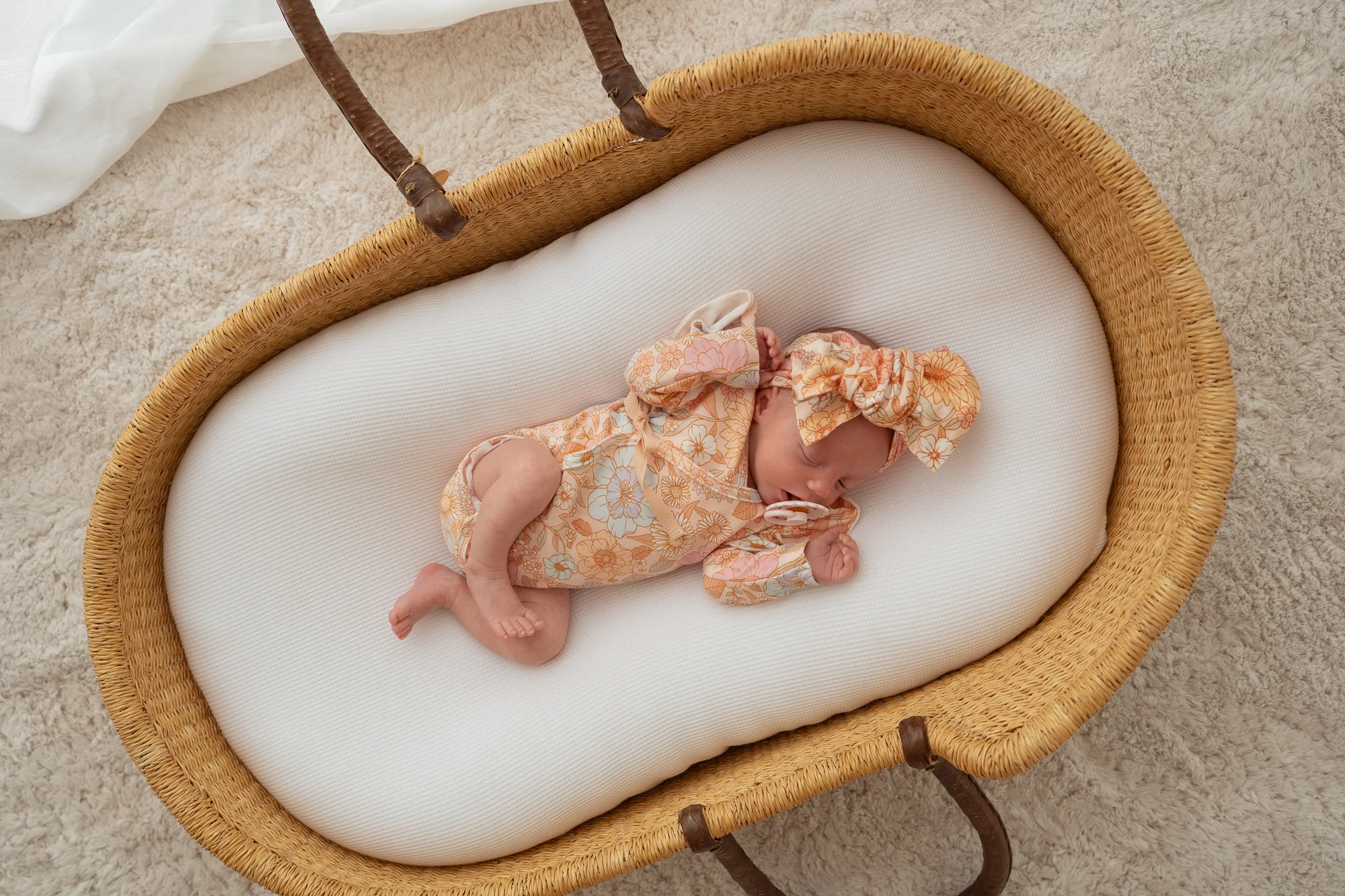Kimono Onesie | Pastel Bloom - Image 6