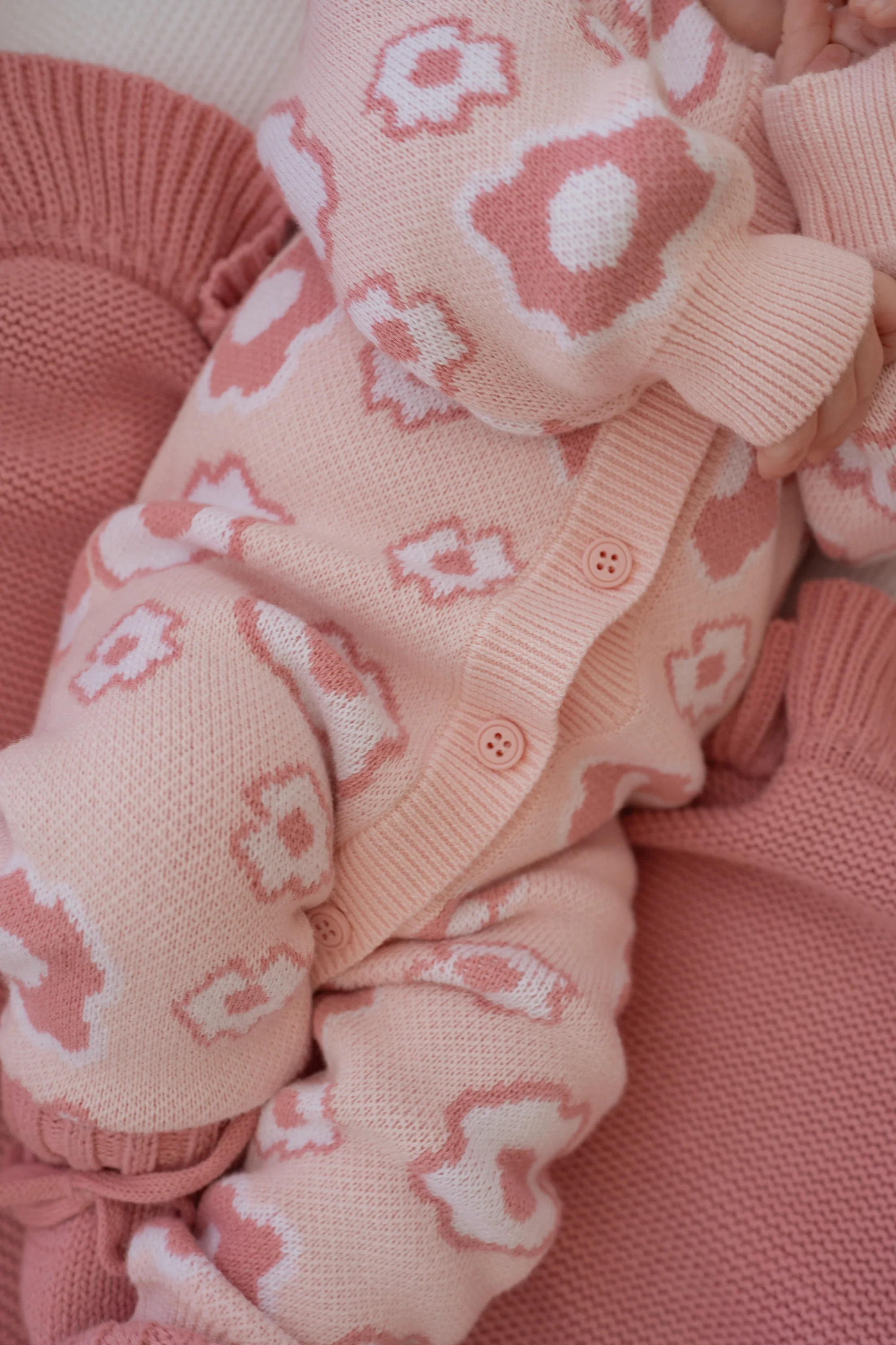 Knit Classic Romper | Penny Floral - Image 5