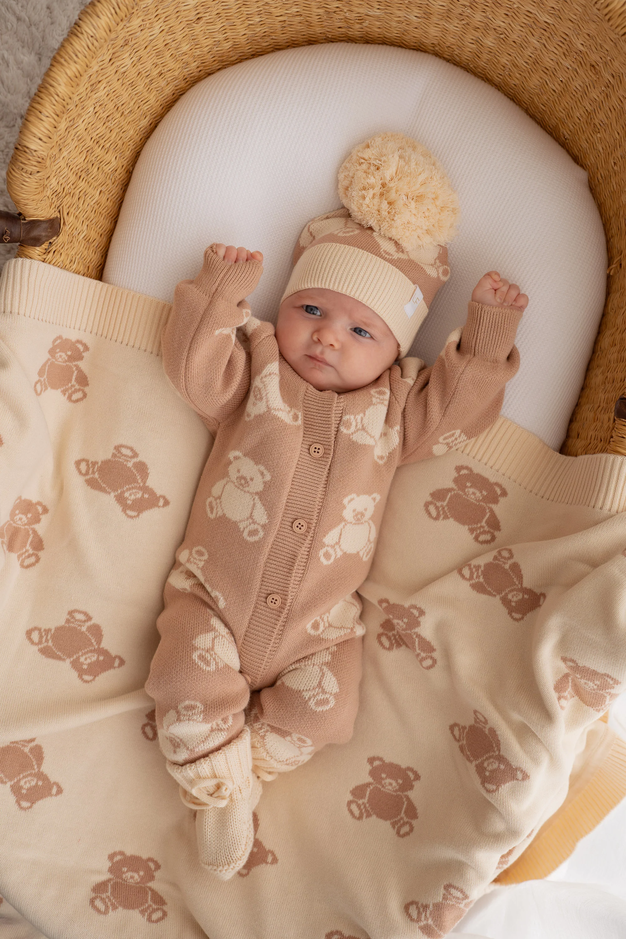 Knit Classic Romper | Teddies - Image 8