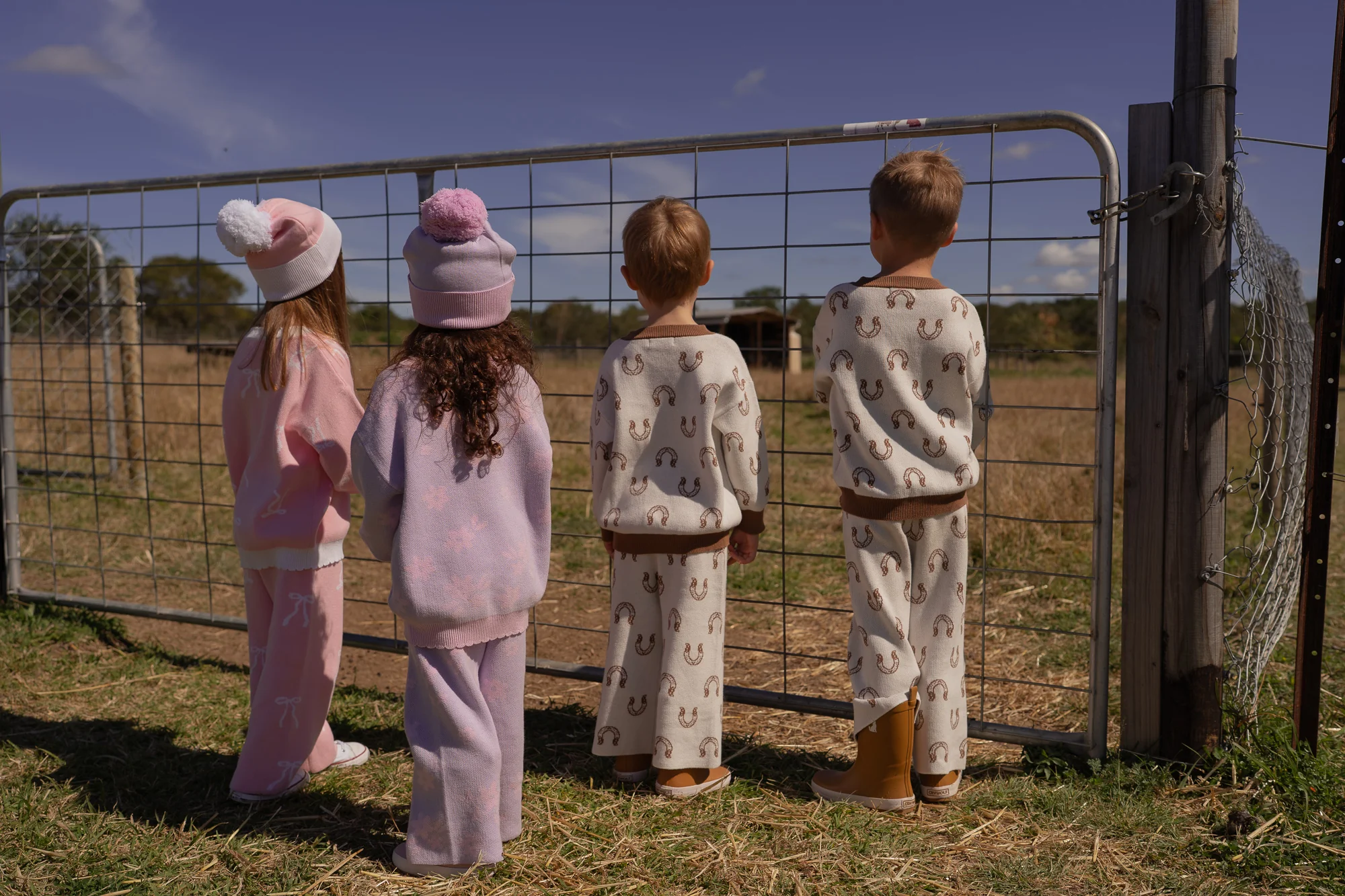 Knit Set | Western Horse Shoe - Image 6