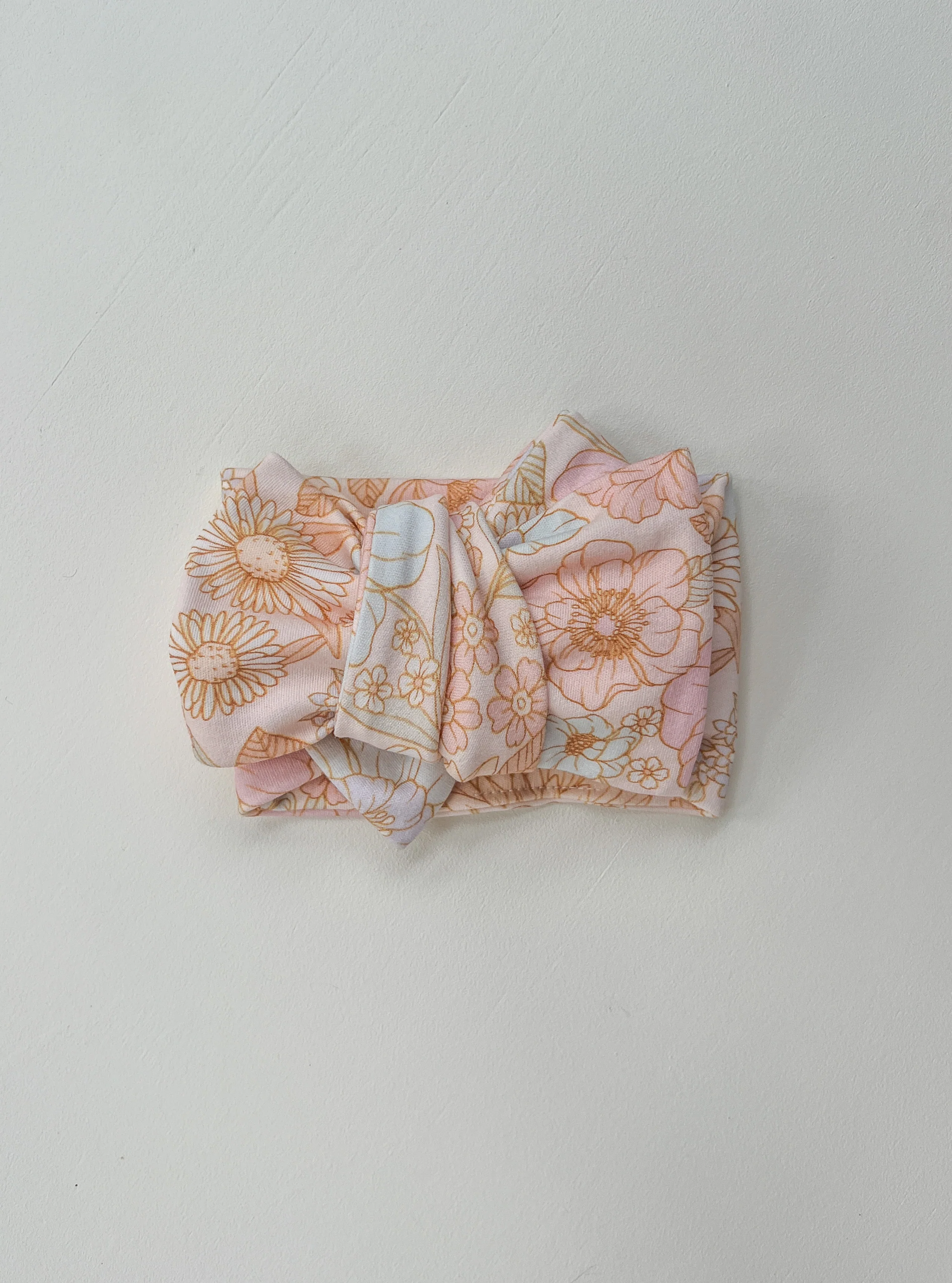 Oversized Topknot | Pastel Bloom - Image 5