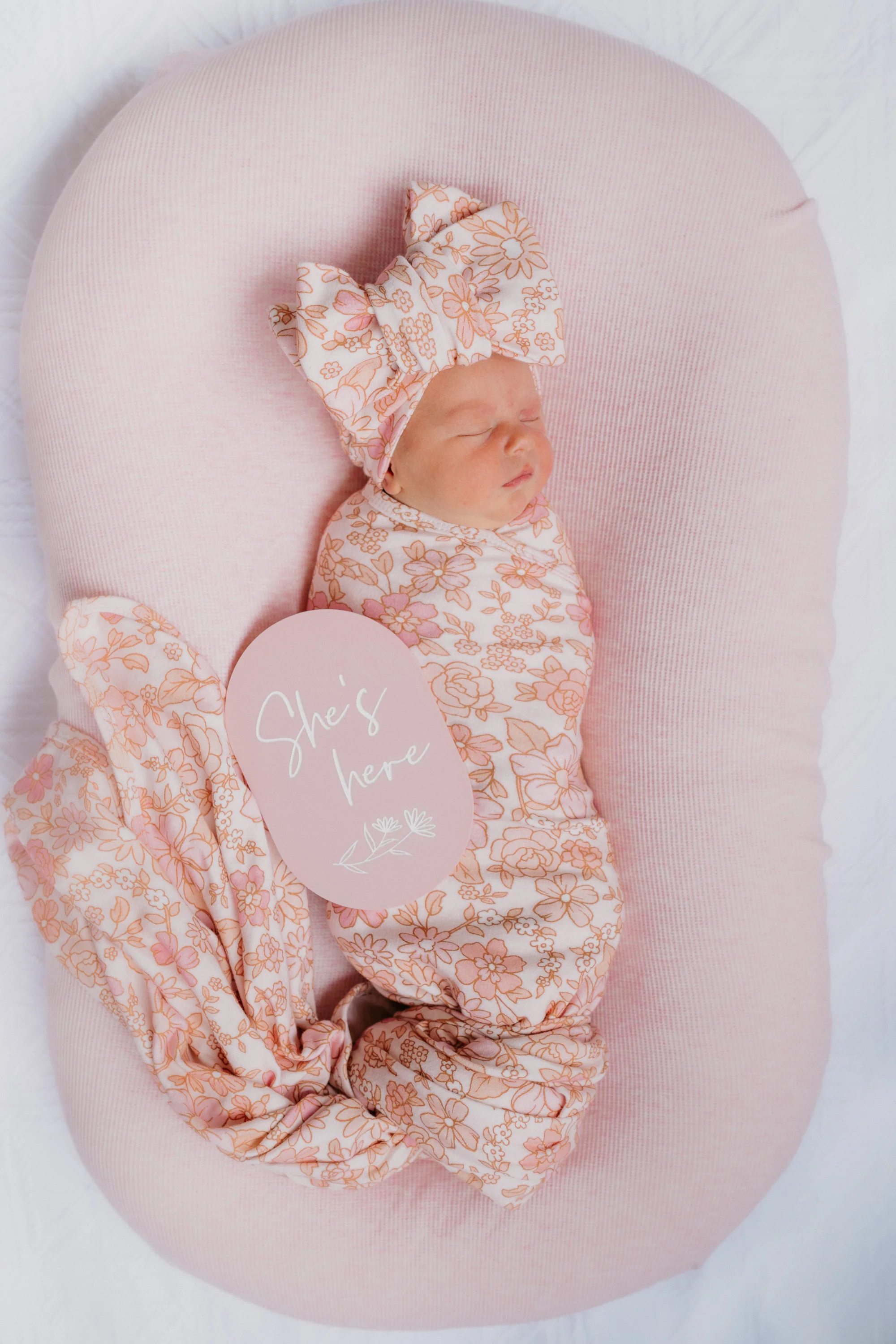 Swaddle Set | Blossom - Image 5
