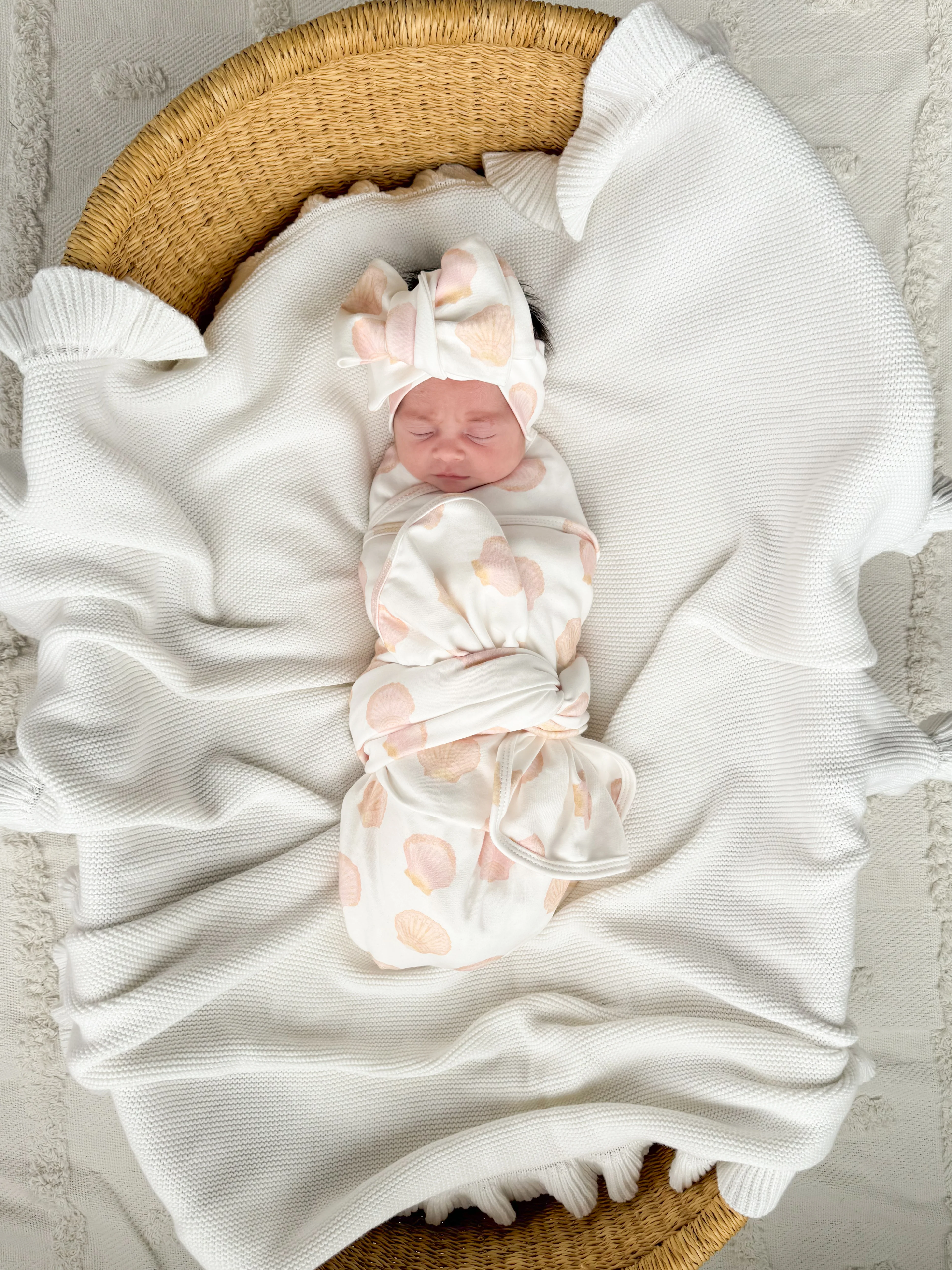 Swaddle Set | Seashells - Image 3