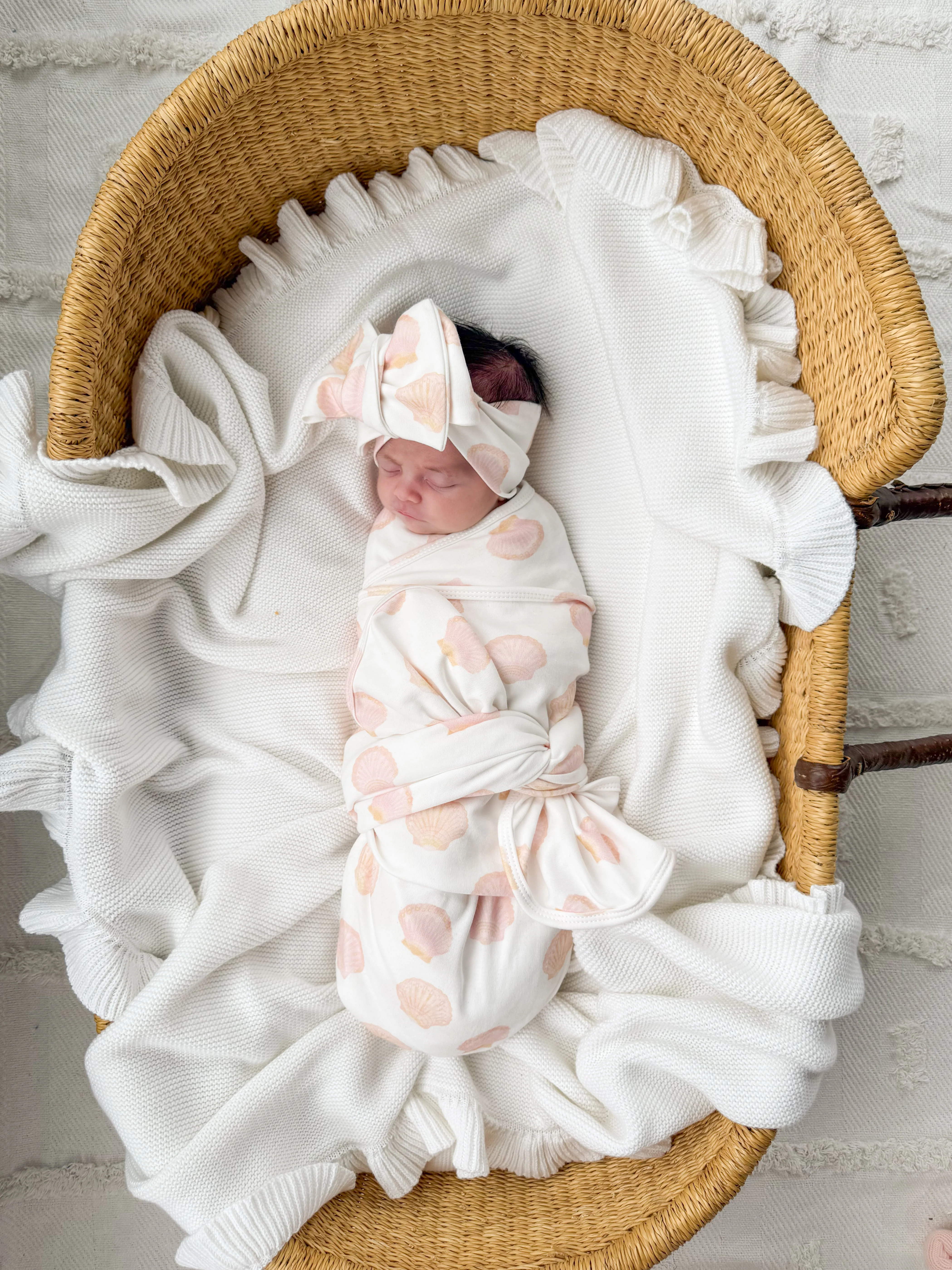 Swaddle Set | Seashells - Image 4