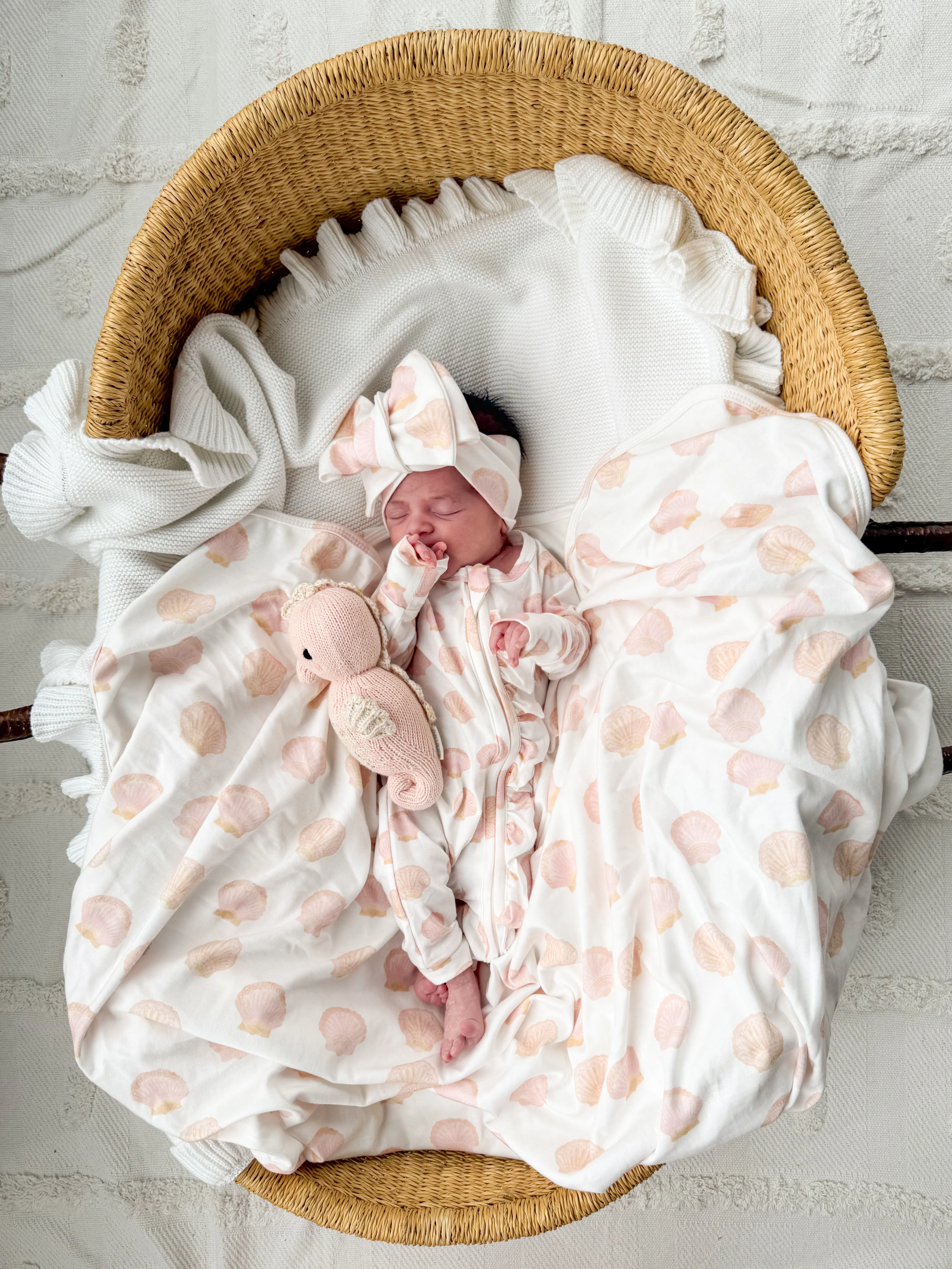 Swaddle Set | Seashells - Image 5
