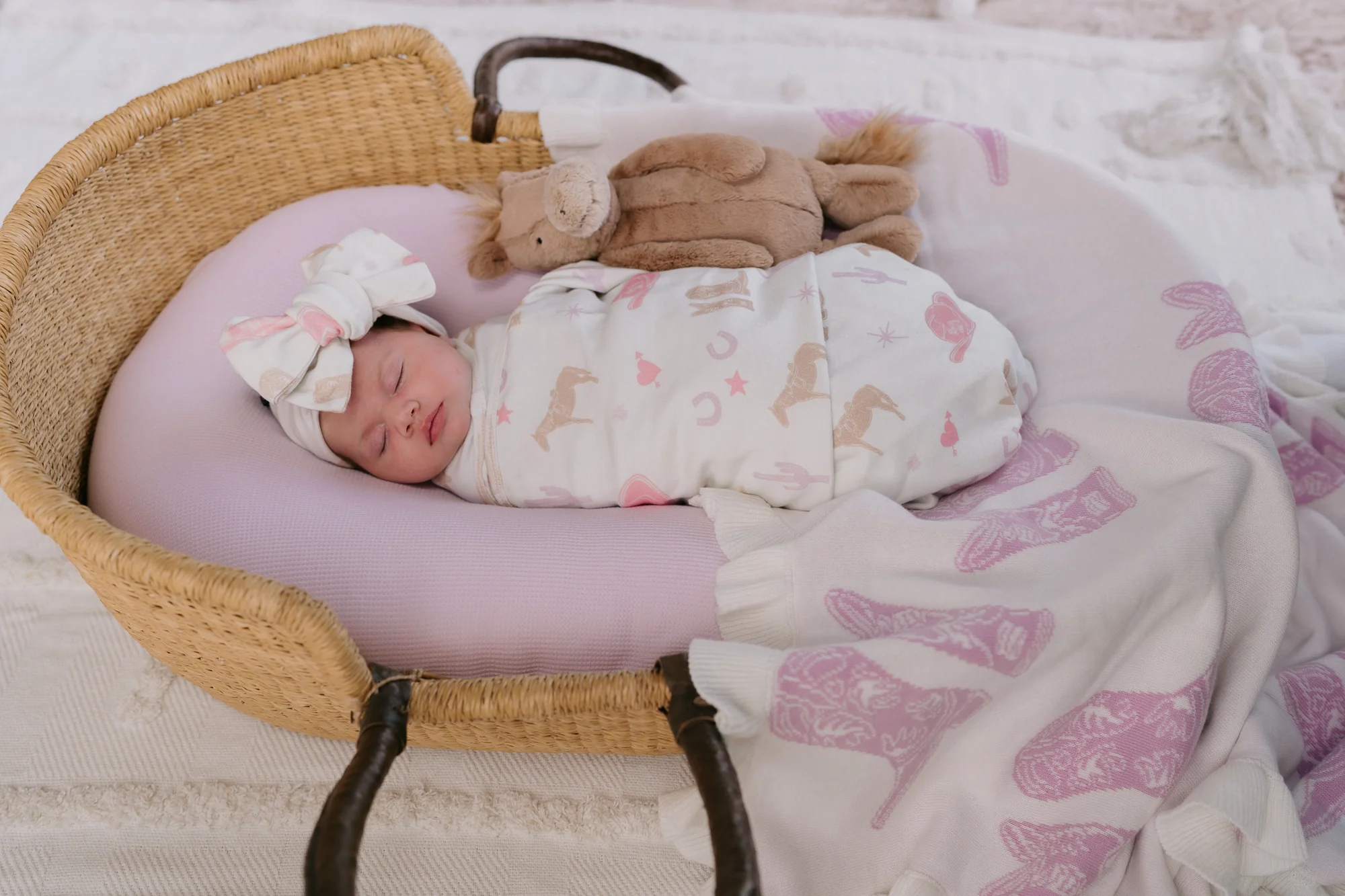 Swaddle Set | Cowgirls - Image 2