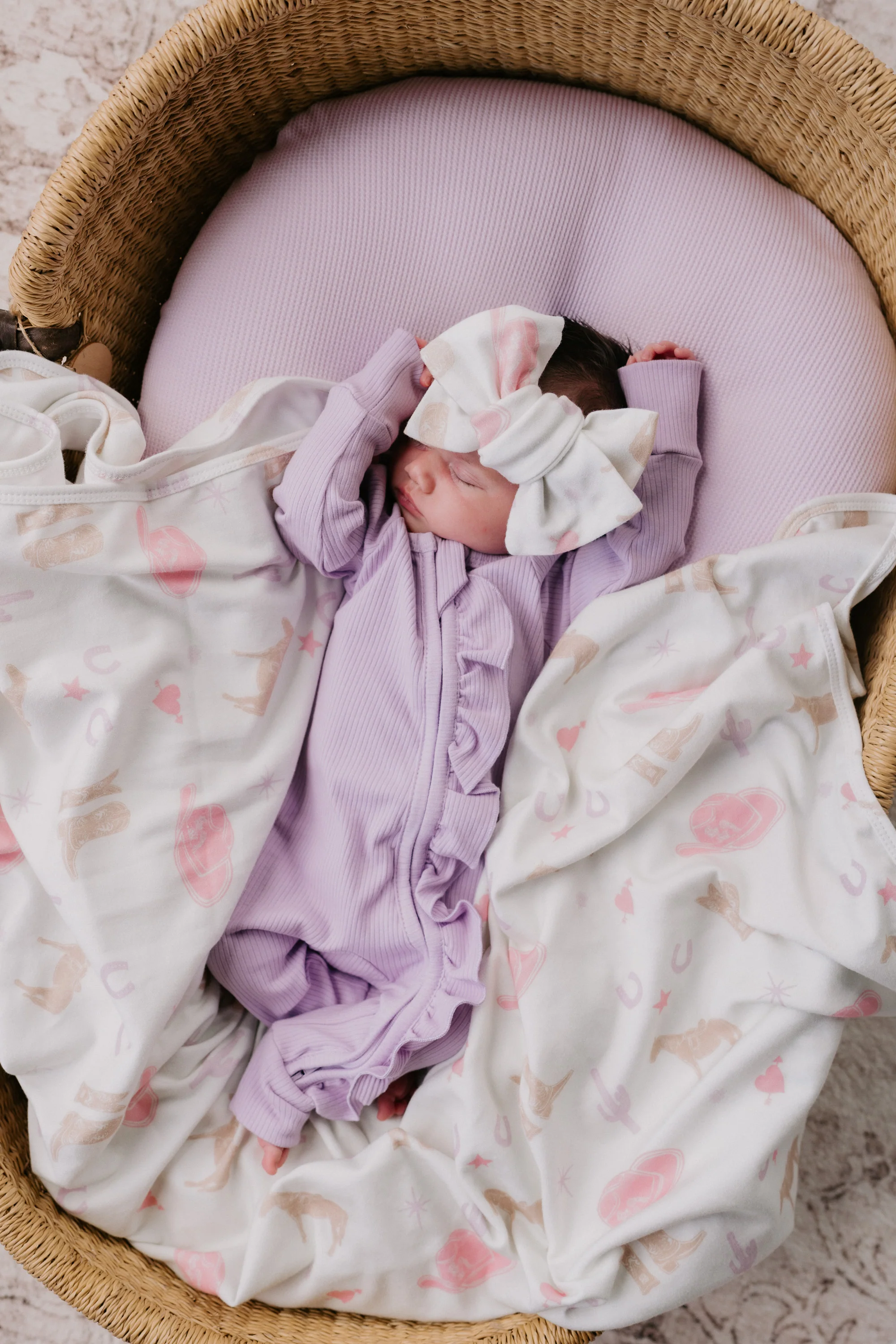 Swaddle Set | Cowgirls - Image 4