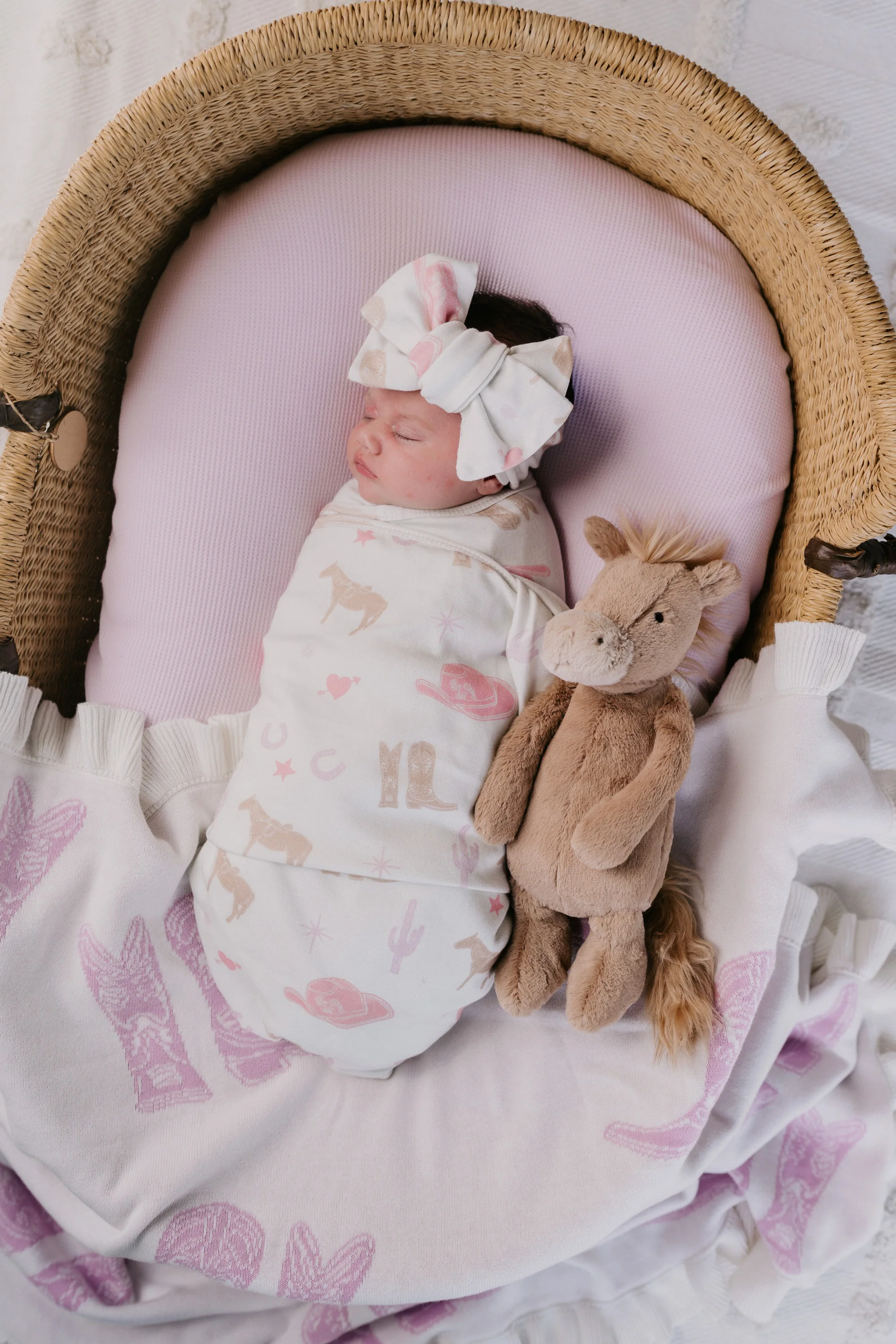 Swaddle Set | Cowgirls - Image 5