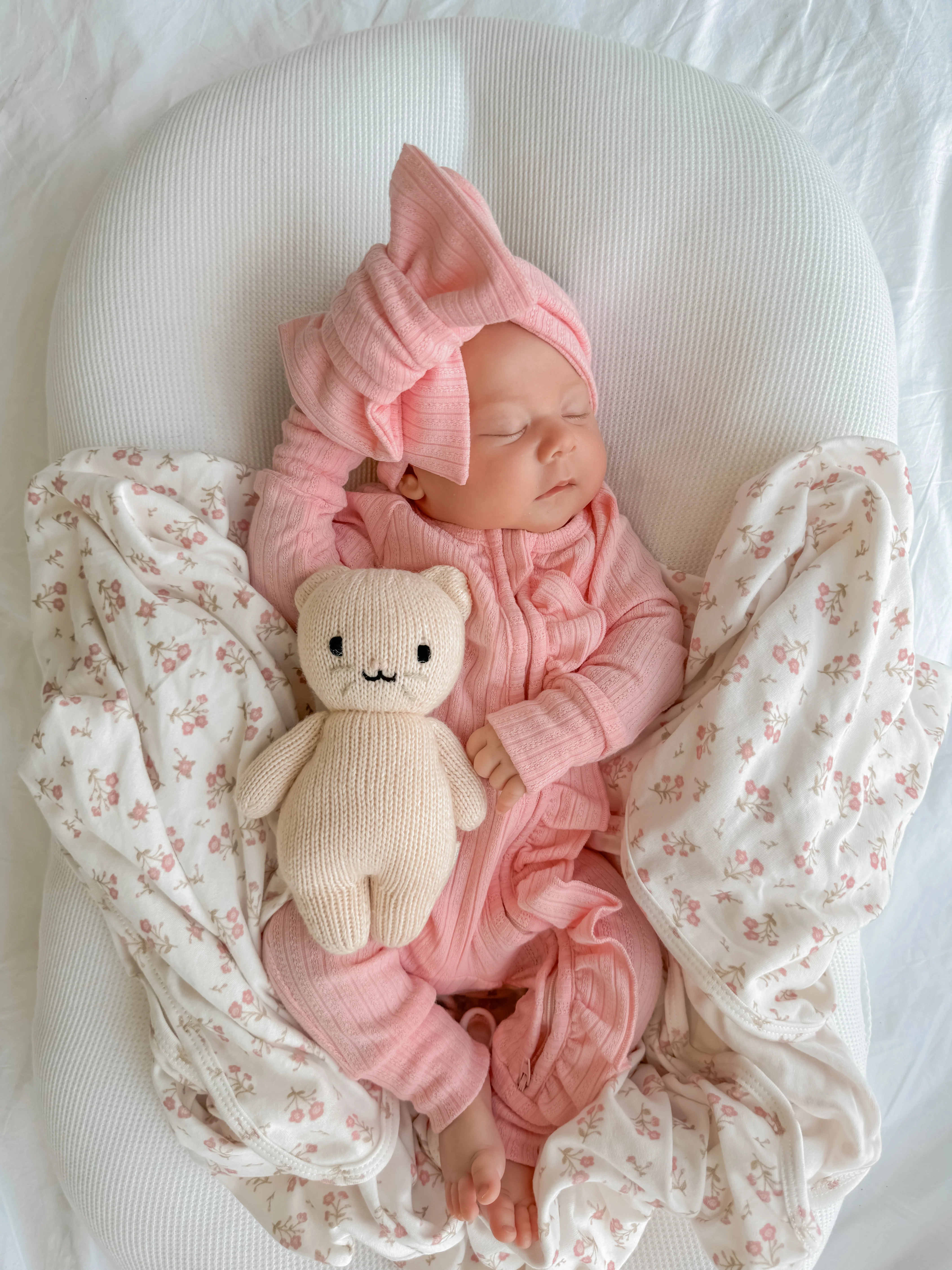 Swaddle Set | Paisley Peony - Image 8