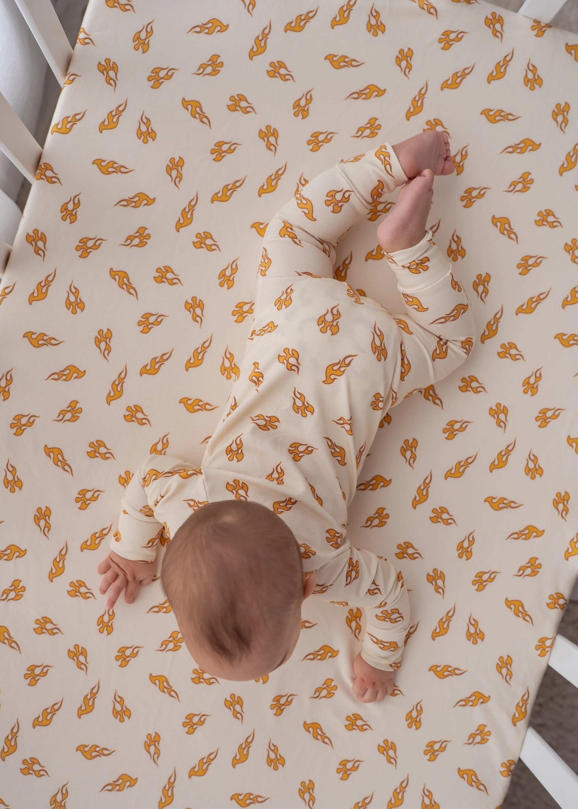 Zip Romper | Flames - Image 4
