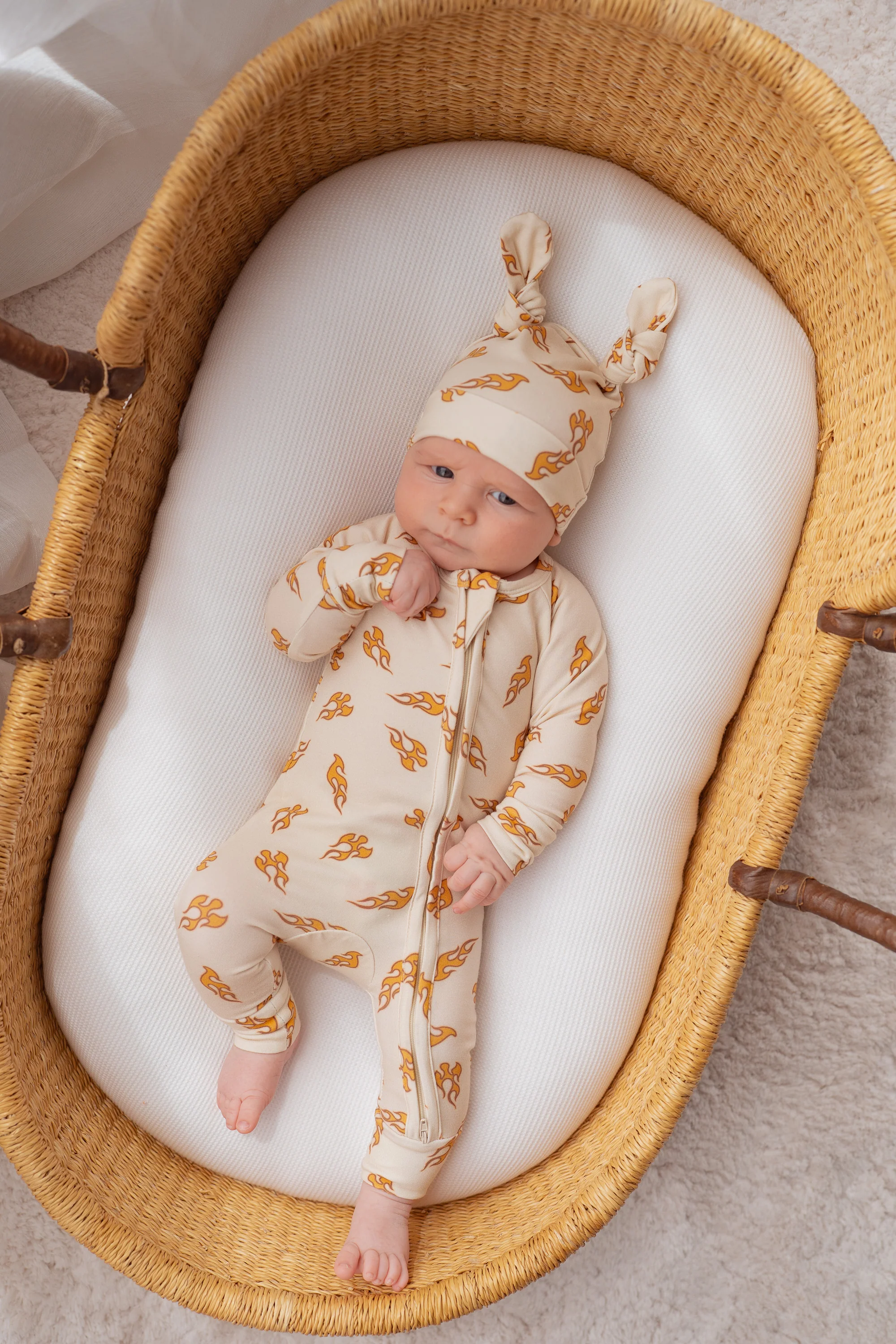 Zip Romper | Flames - Image 7