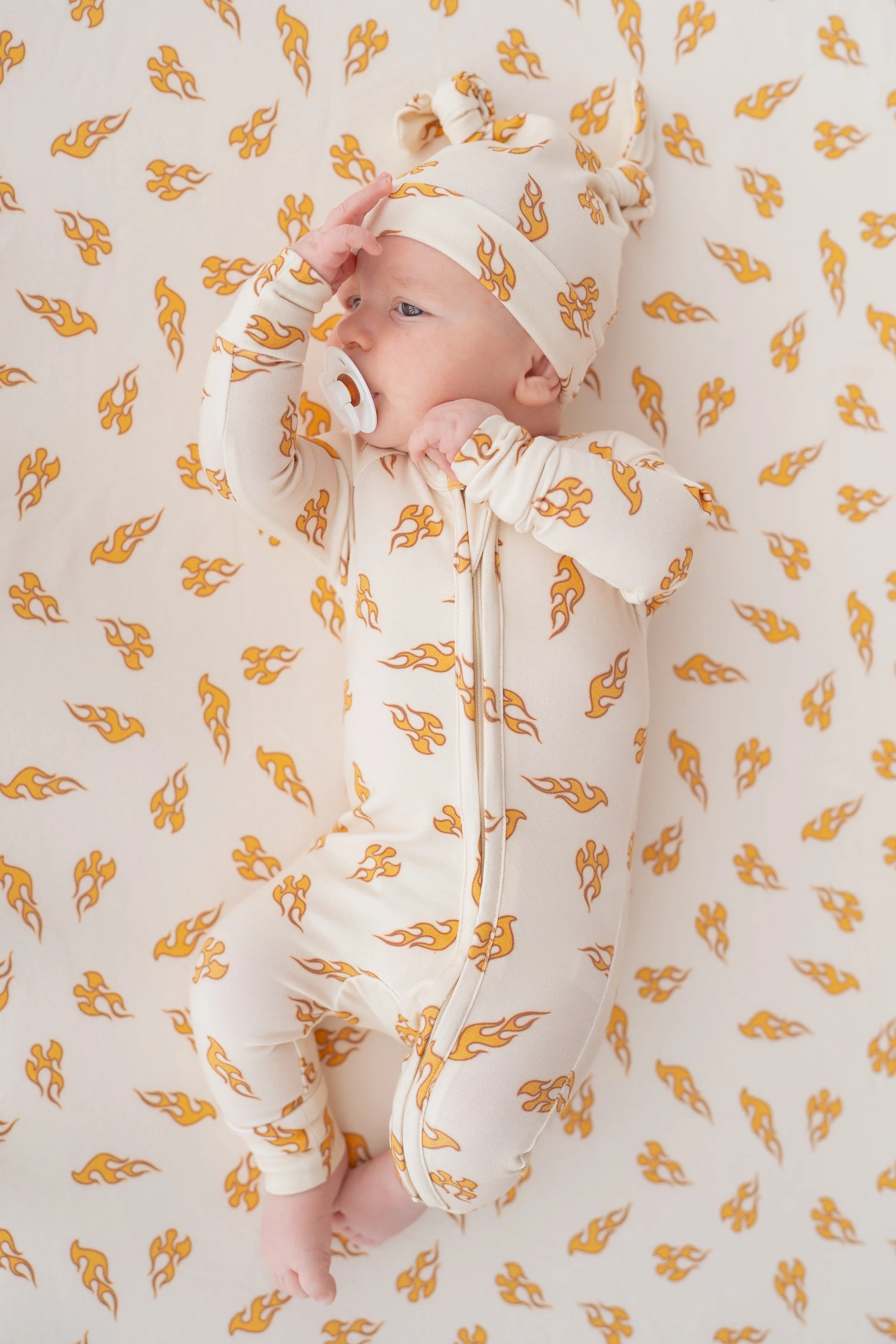 Zip Romper | Flames - Image 8