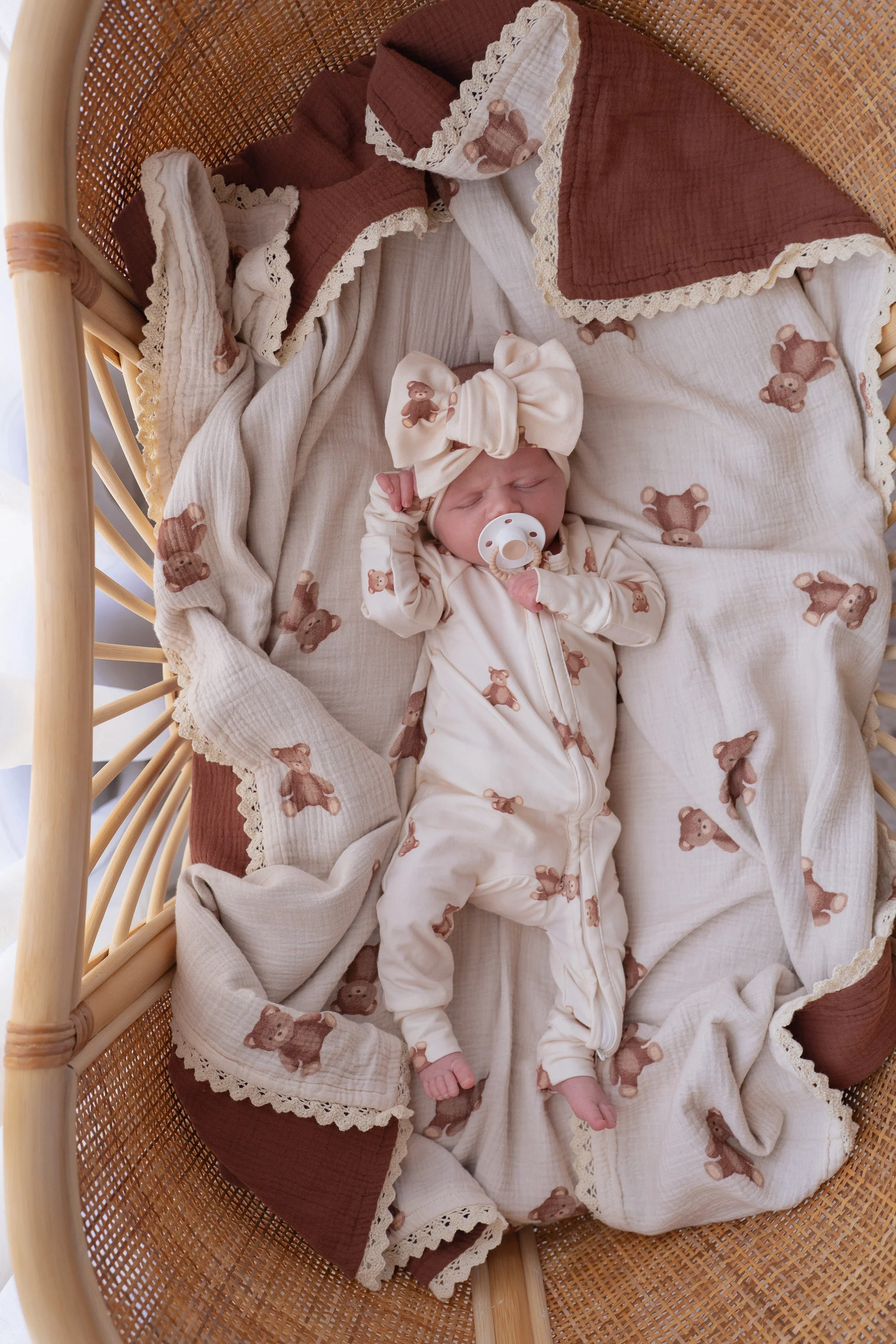 Zip Romper | Teddies - Image 3