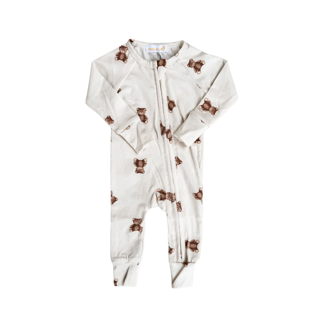Zip Romper | Teddies - Image 4