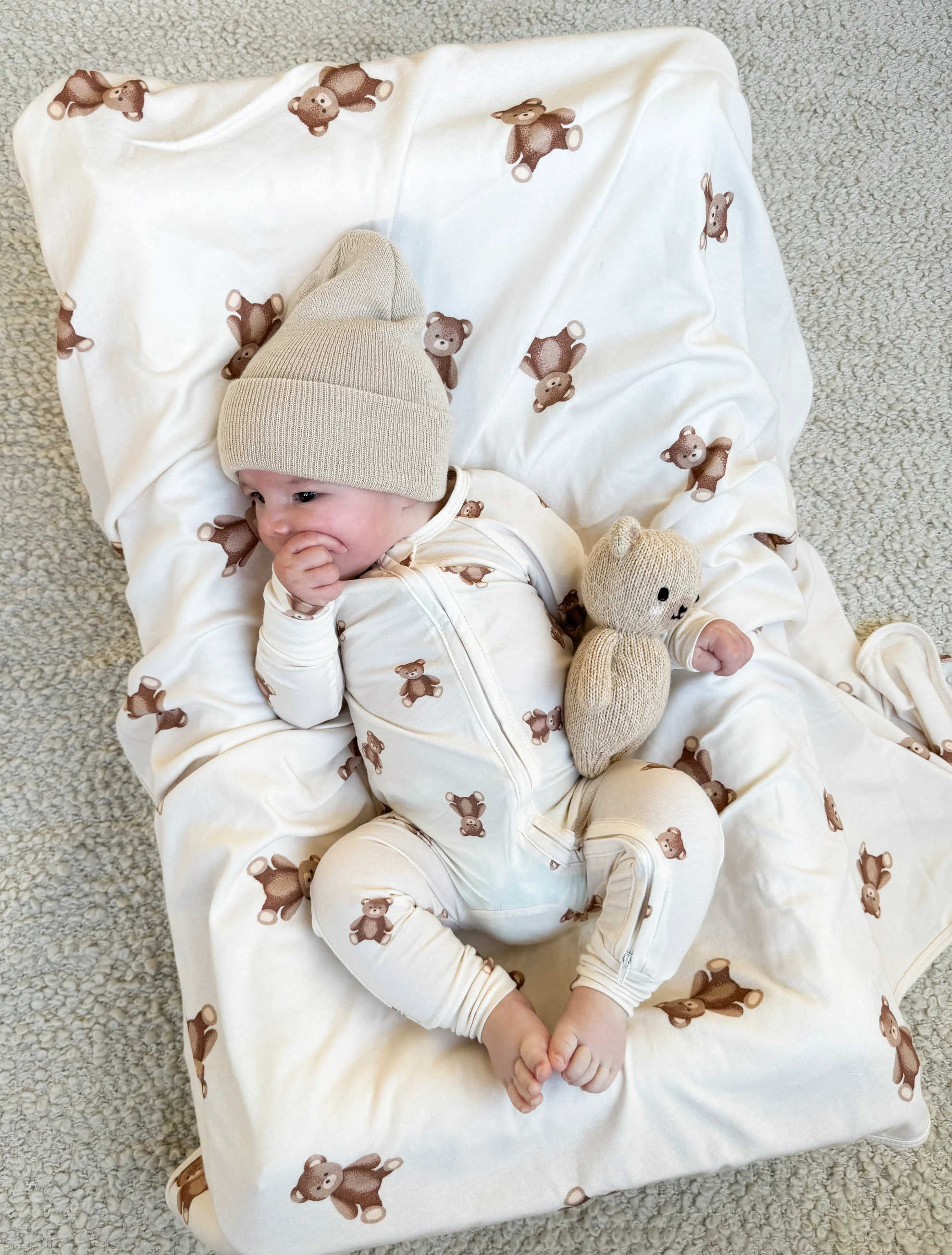 Zip Romper | Teddies - Image 6