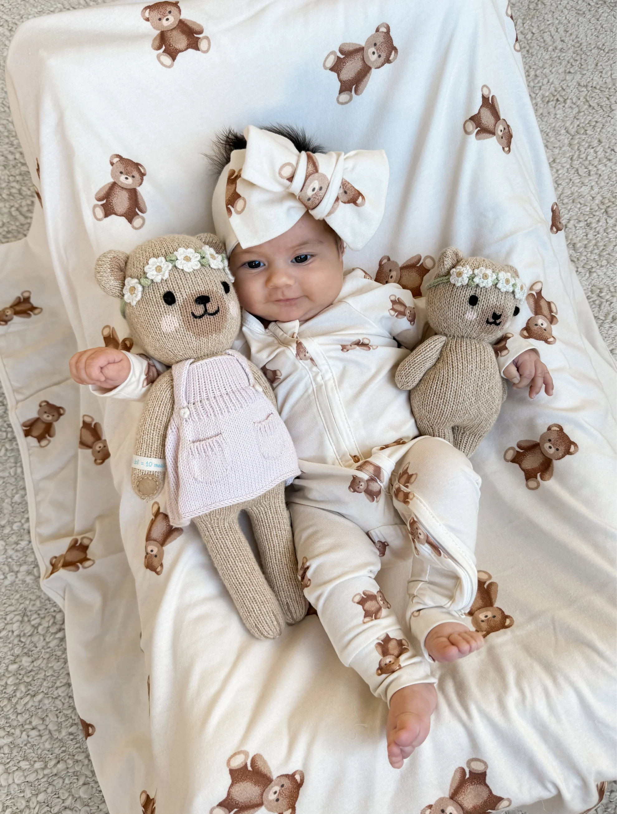 Zip Romper | Teddies - Image 7