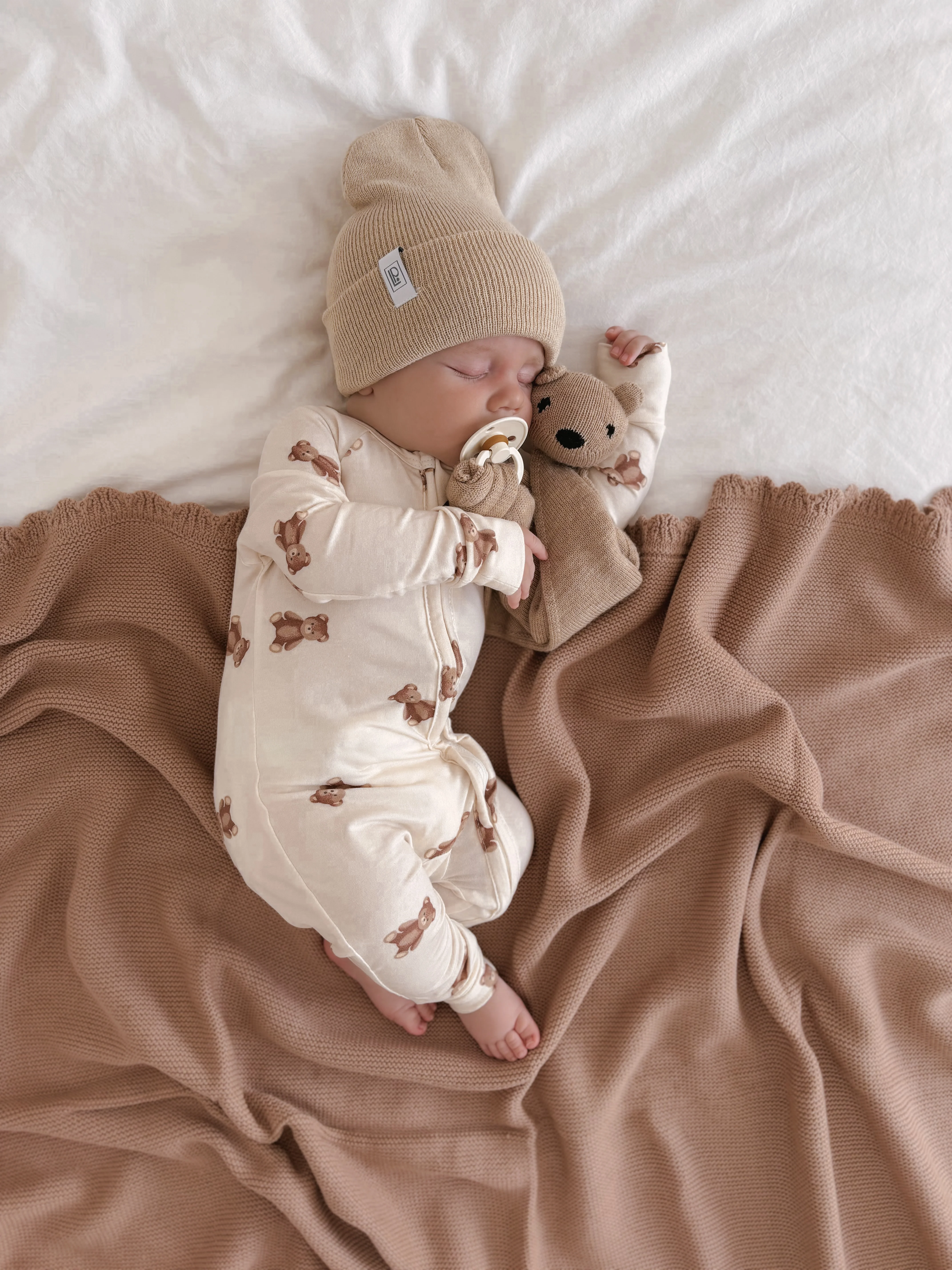 Zip Romper | Teddies - Image 8